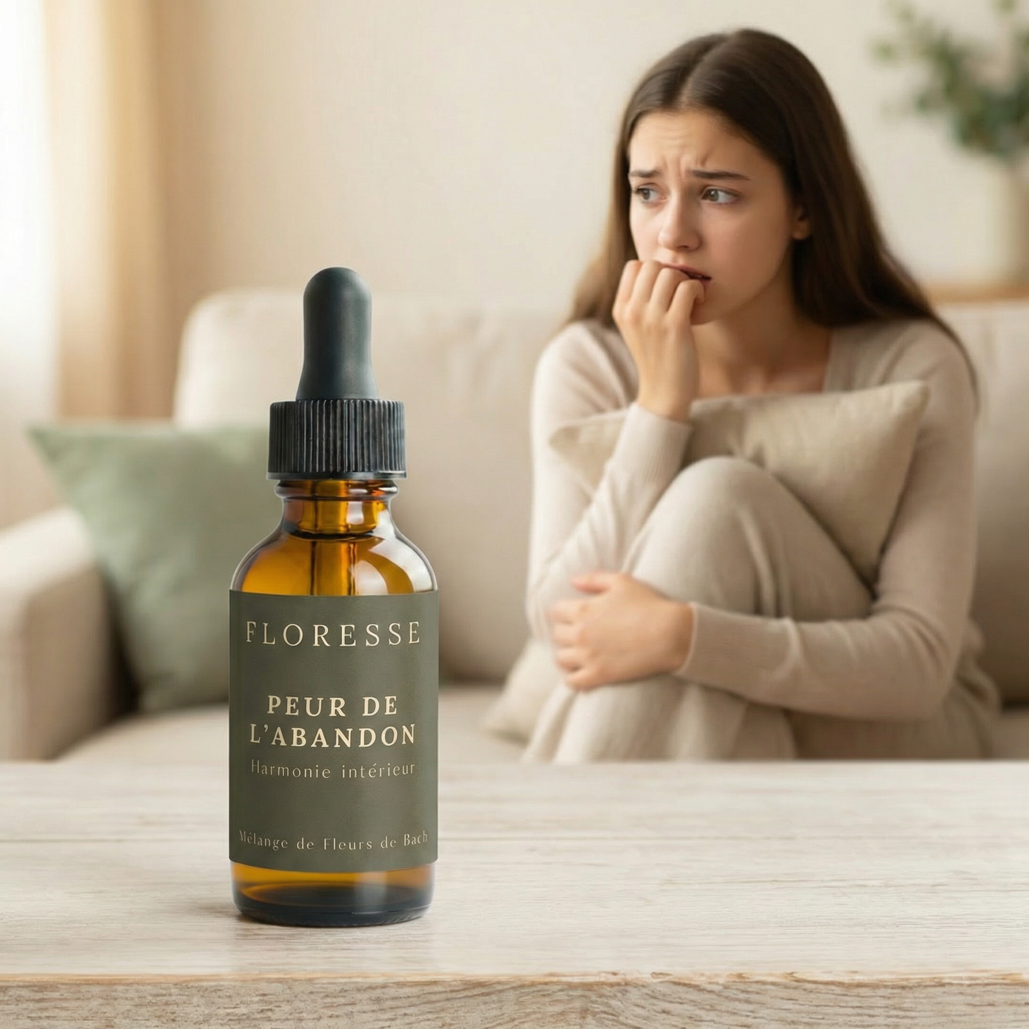 Fleurs de Bach Peur de l'Abandon