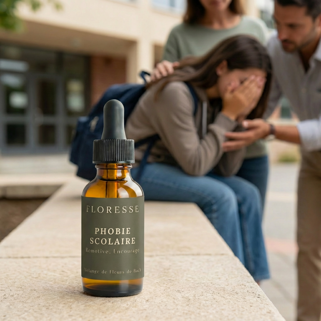 Fleurs de Bach Phobies Scolaires - 30ml