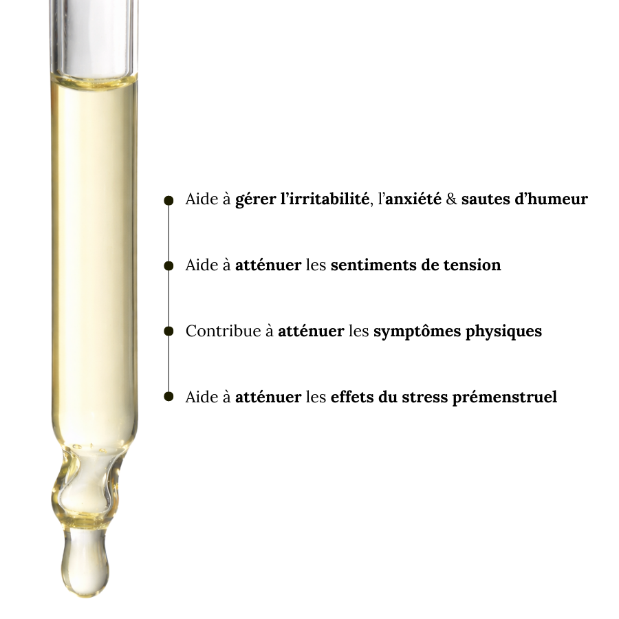 Fleurs de Bach Sérénité prémenstruelle