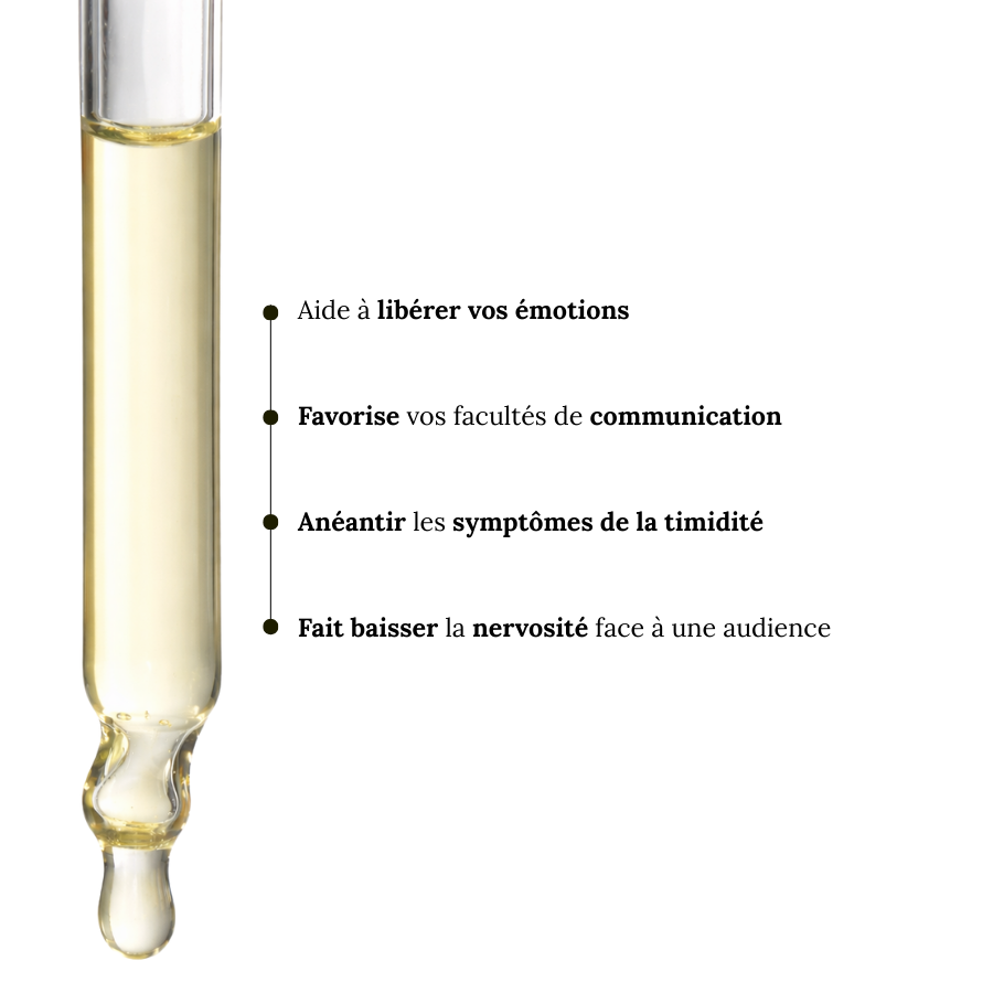 Fleurs de Bach Timidité Sans Alcool