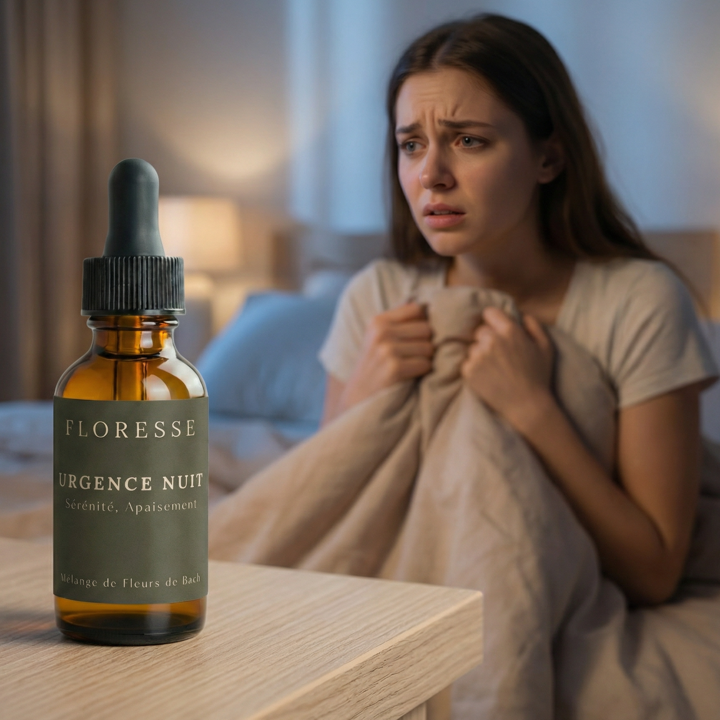Fleurs de Bach Urgence Nuit - 30 ml Avec Alcool