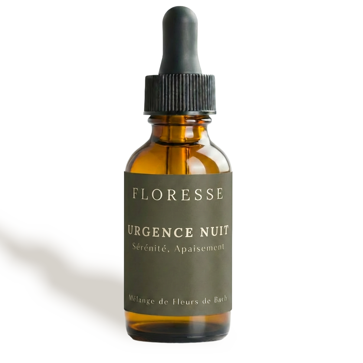 Fleurs de Bach Urgence Nuit - 30 ml Avec Alcool