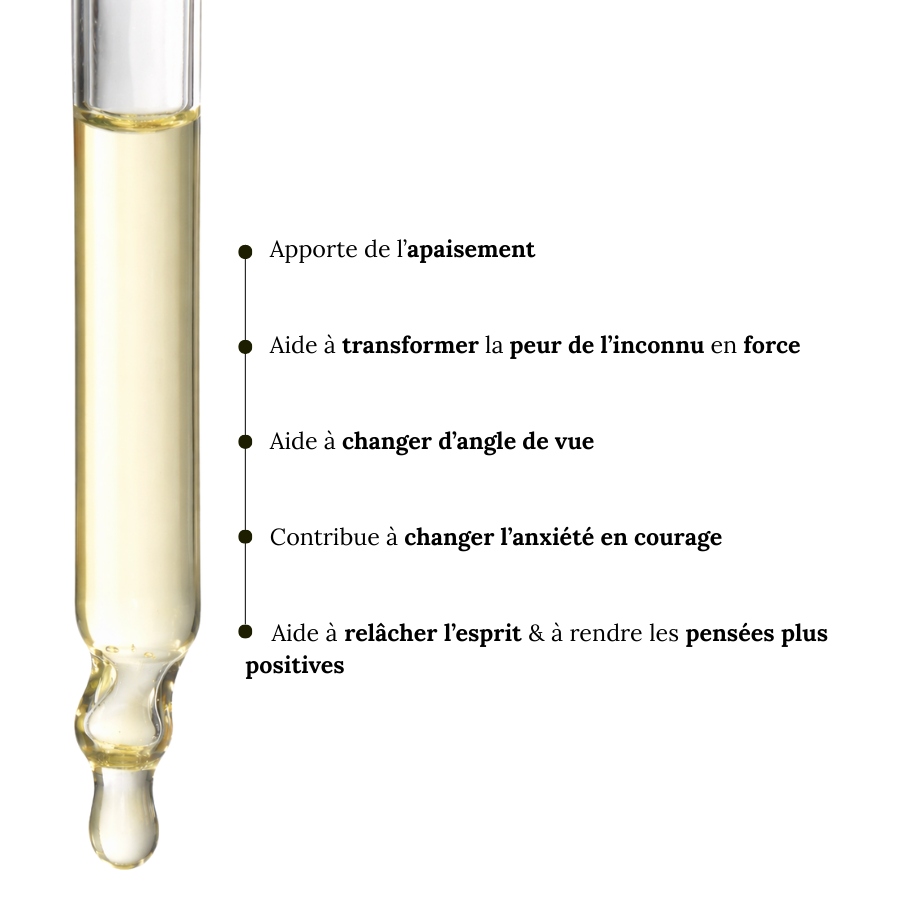 Fleurs de Bach PEUR / ANXIÉTÉ - 30ml