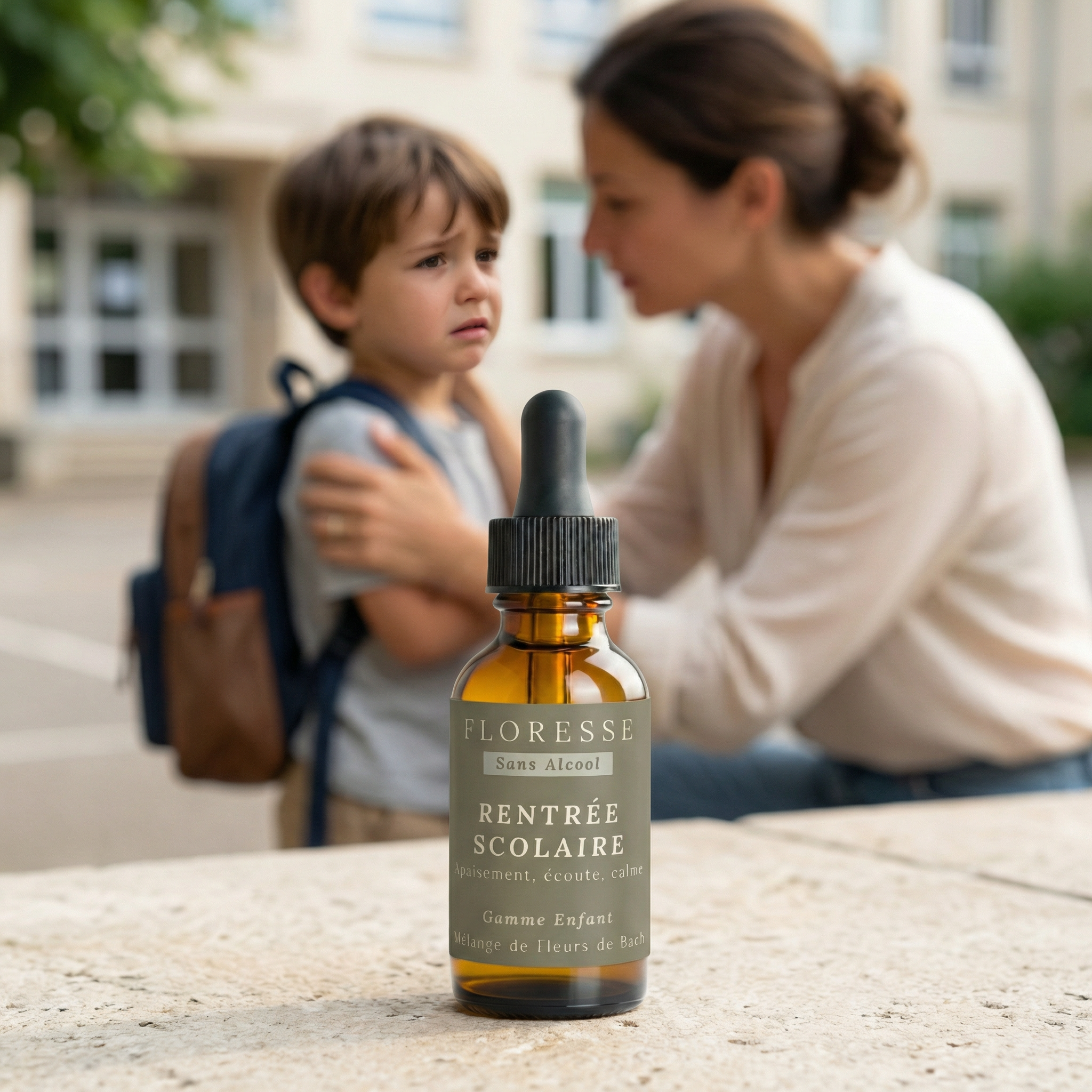 Fleurs de bach Rentrée Scolaire