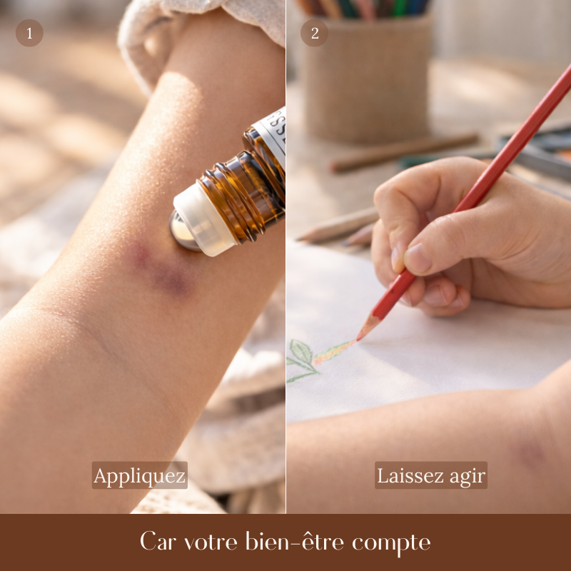 HÉMATOME - Mélange d'Huiles essentielles - Roll-on - 10 ML - BOBO BOSSES