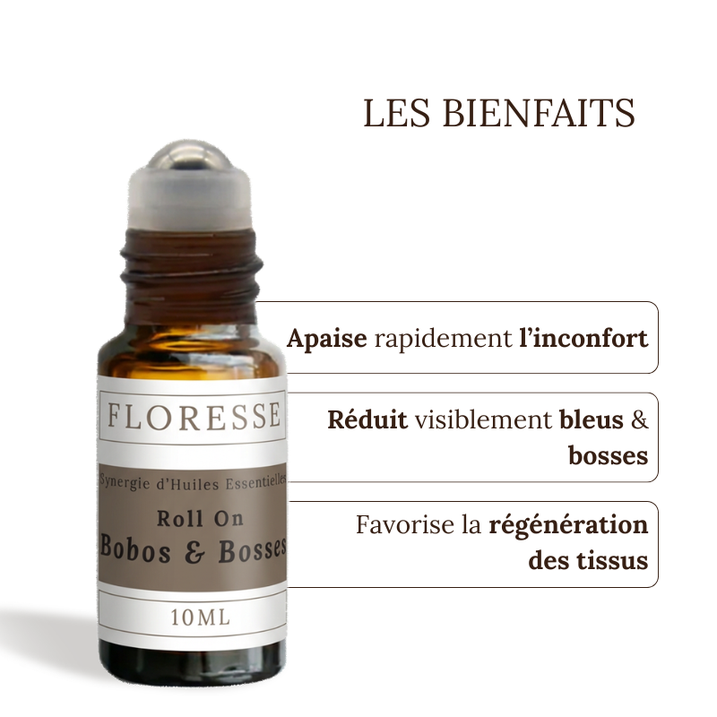 HÉMATOME - Mélange d'Huiles essentielles - Roll-on - 10 ML - BOBO BOSSES