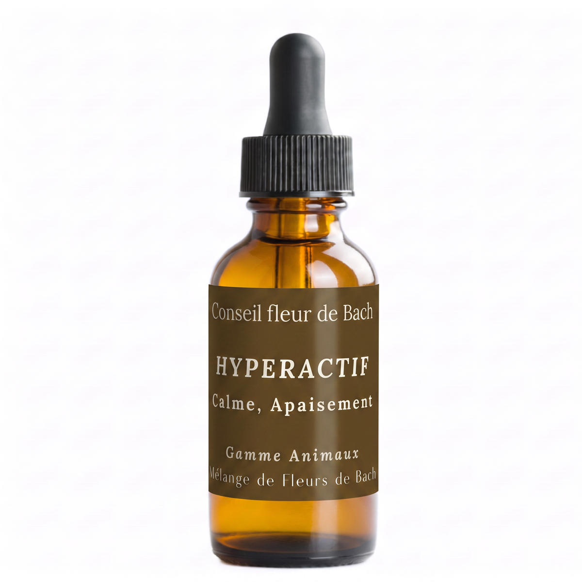 Fleurs de Bach Animaux Hyperactifs