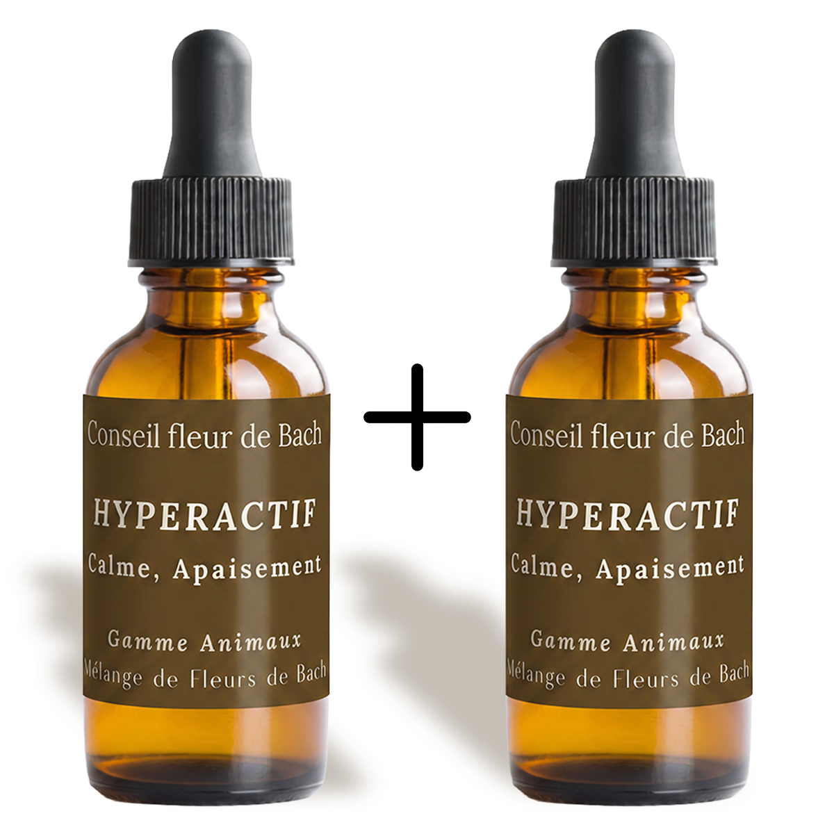 Fleurs de Bach Animaux Hyperactifs