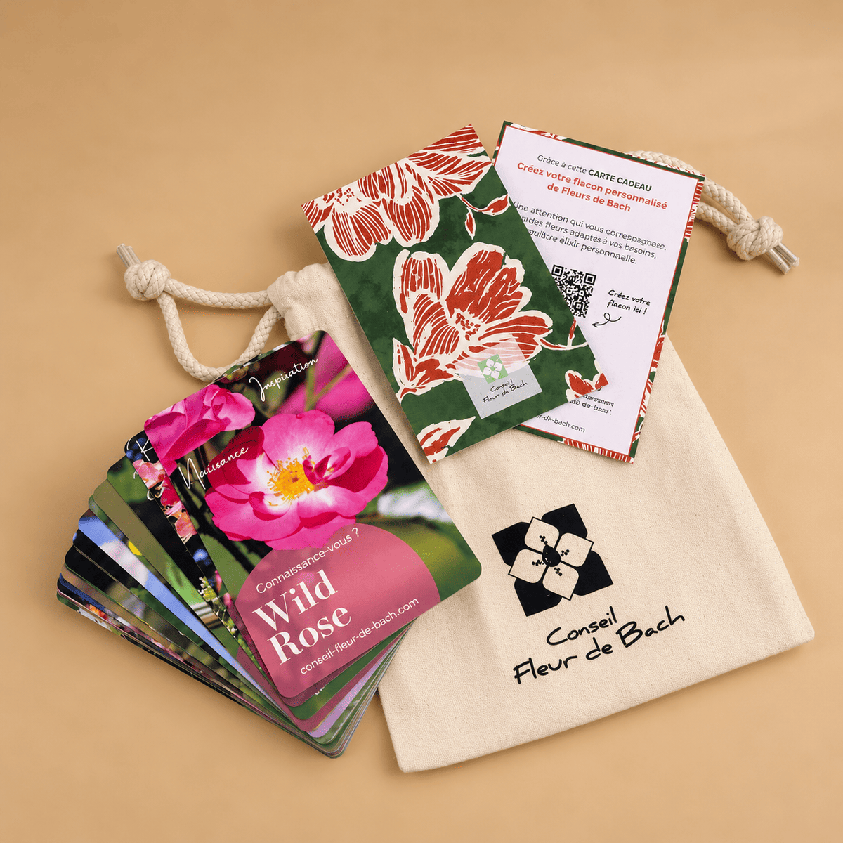 Coffret Expérience - Cartes de Guidance & Flacon Sur-Mesure