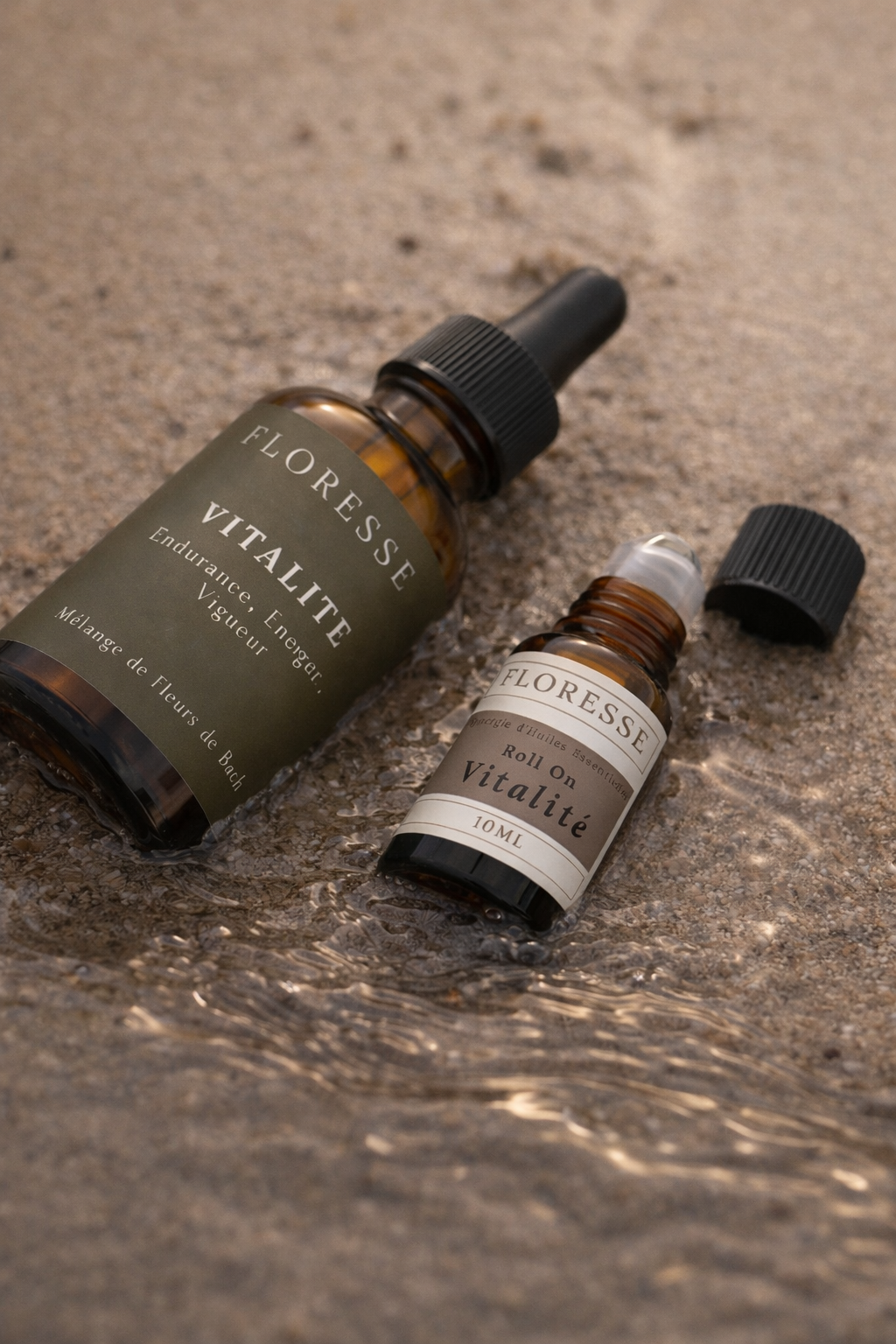 fleur de bach et huiles essentielle