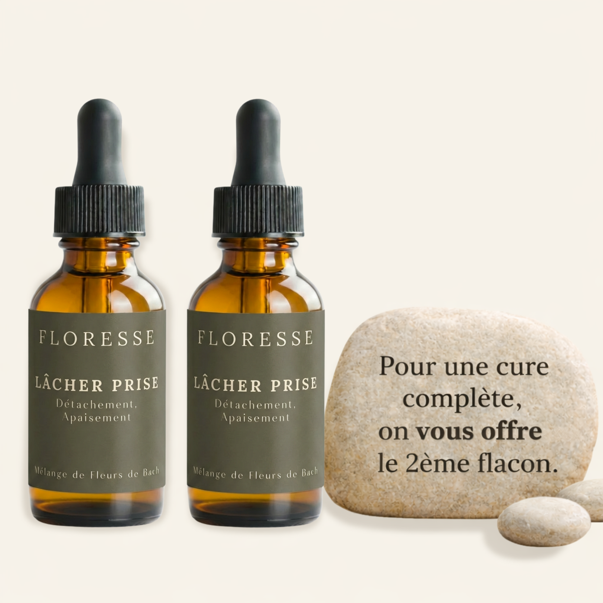 Fleurs de Bach Lâcher-Prise