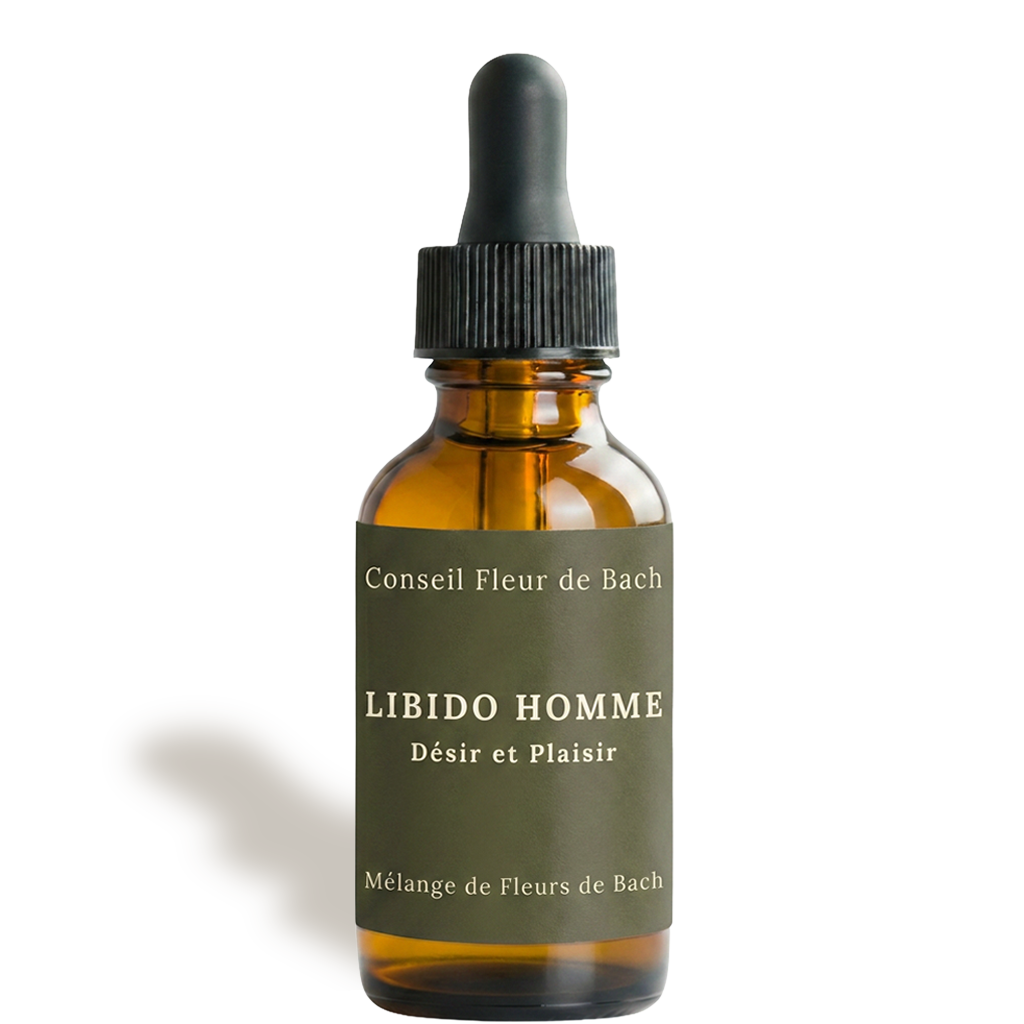 Fleurs de Bach Libido Homme – Désir, confiance et vitalité intime