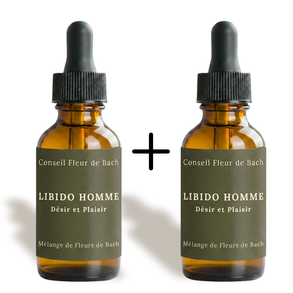 Remedios florales de Bach para la libido masculina