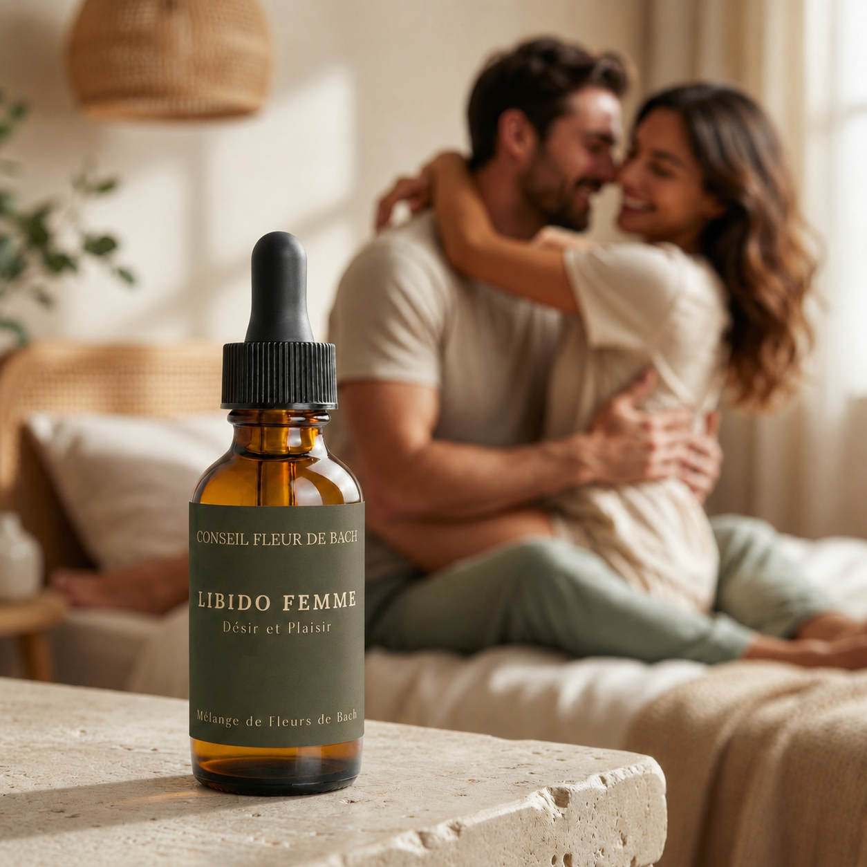 Fleurs de Bach Libido – Désir, confiance et lâcher-prise