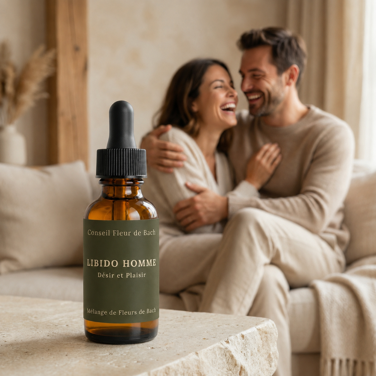 Fleurs de Bach Libido Homme – Désir, confiance et vitalité intime