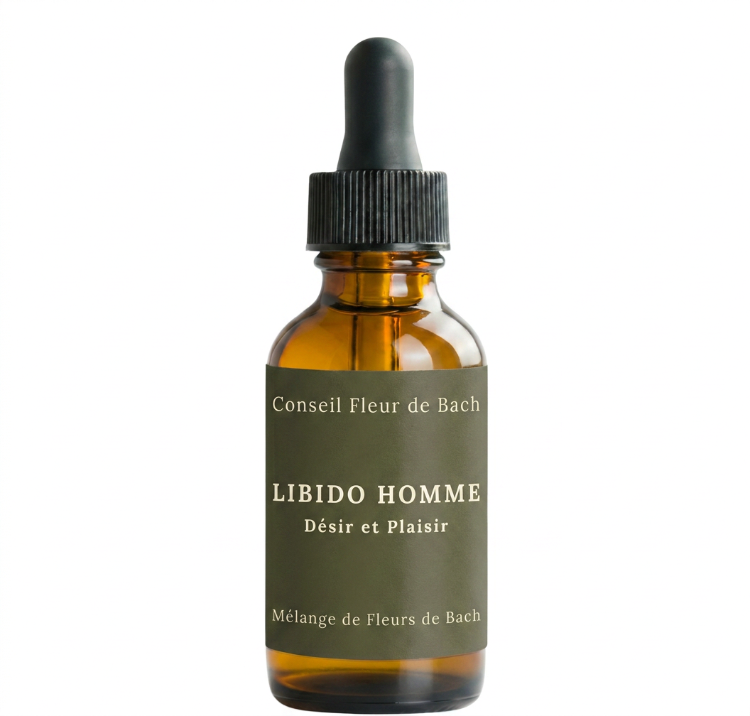 Remedios florales de Bach para la libido masculina
