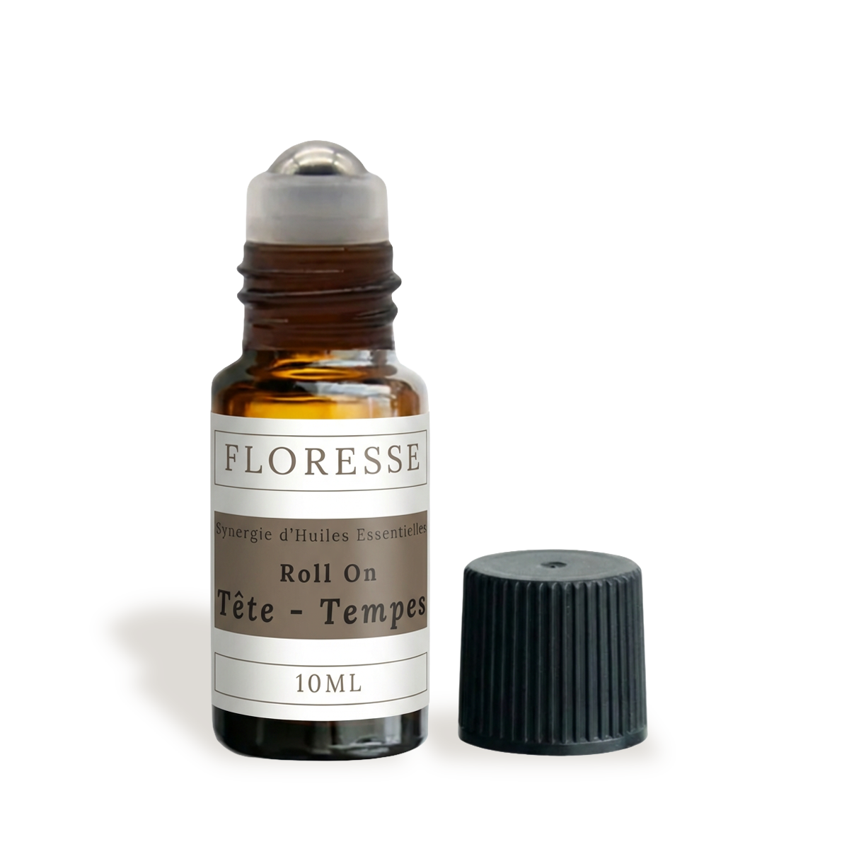 MAUX DE TETE - Mélange d'Huiles essentielles - Roll-on - 10 ML - Tête et tempes
