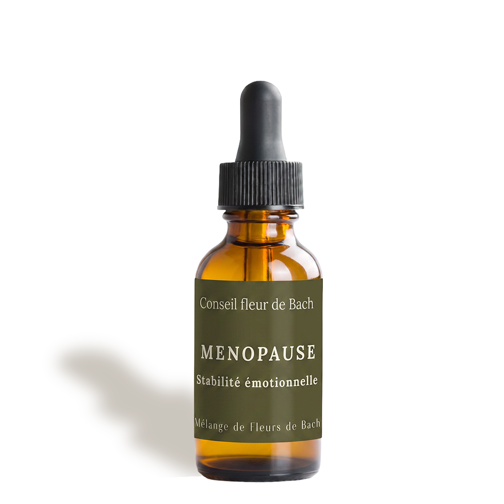Fleurs de Bach Ménopause — Bouffées de chaleur, sommeil & irritabilité - 30ML