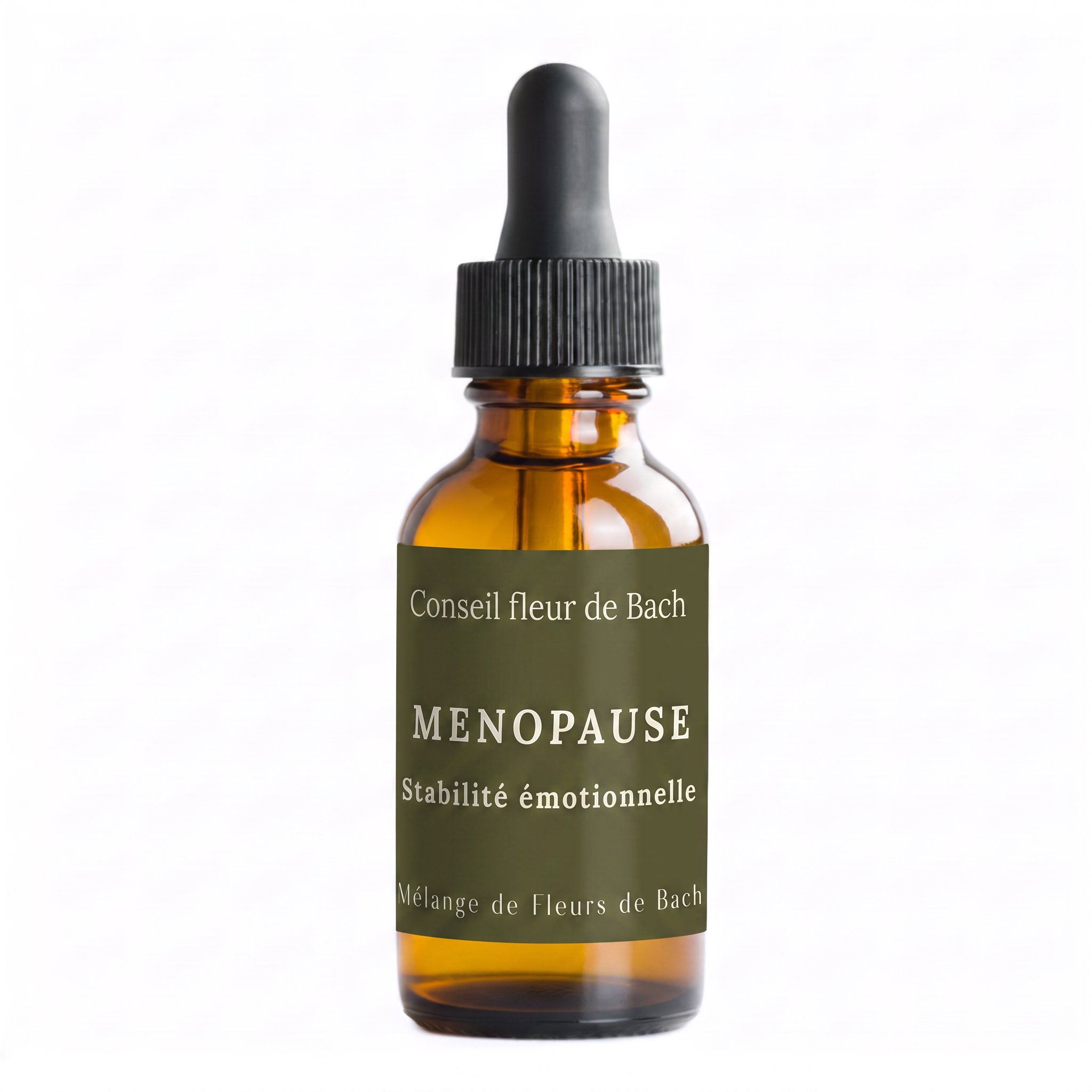 Fleurs de Bach Ménopause — Bouffées de chaleur, sommeil & irritabilité - 30ML