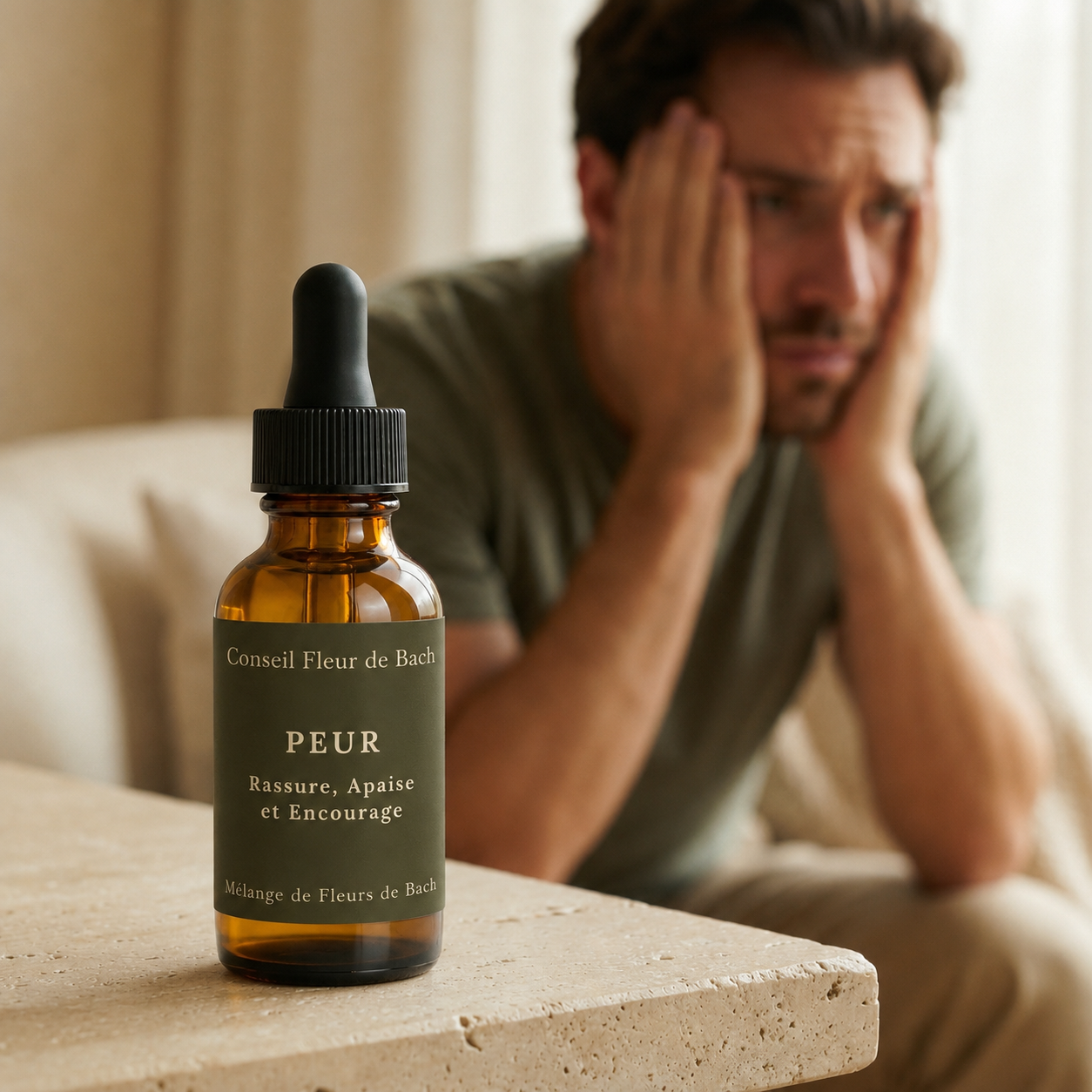 Flores de Bach MIEDO / ANSIEDAD - 30ml
