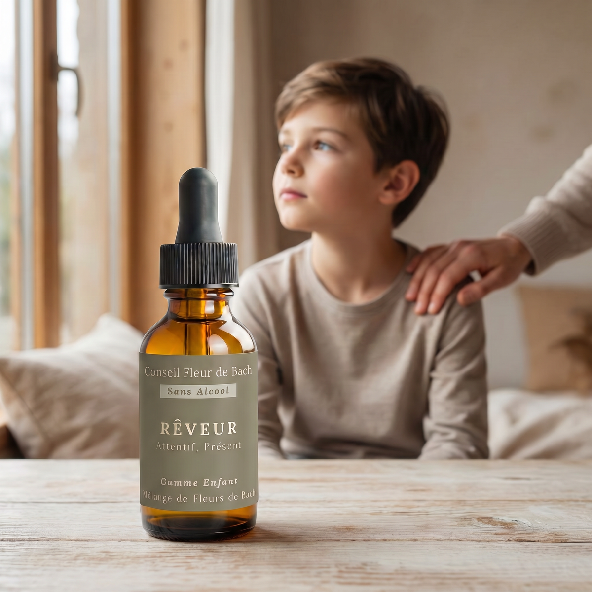 Remedios florales de Bach para niños soñadores