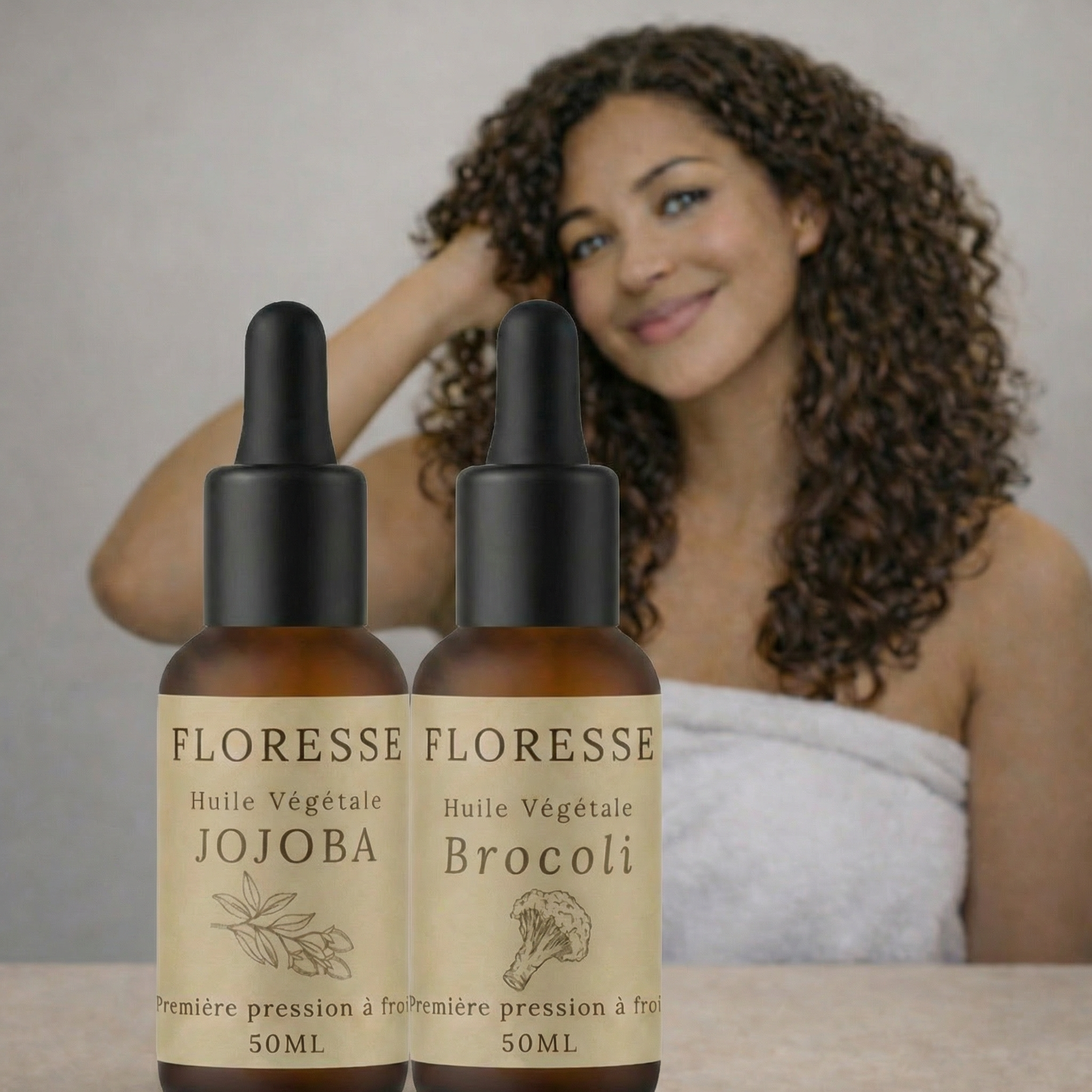 Ritual para un cabello brillante y antifrizz