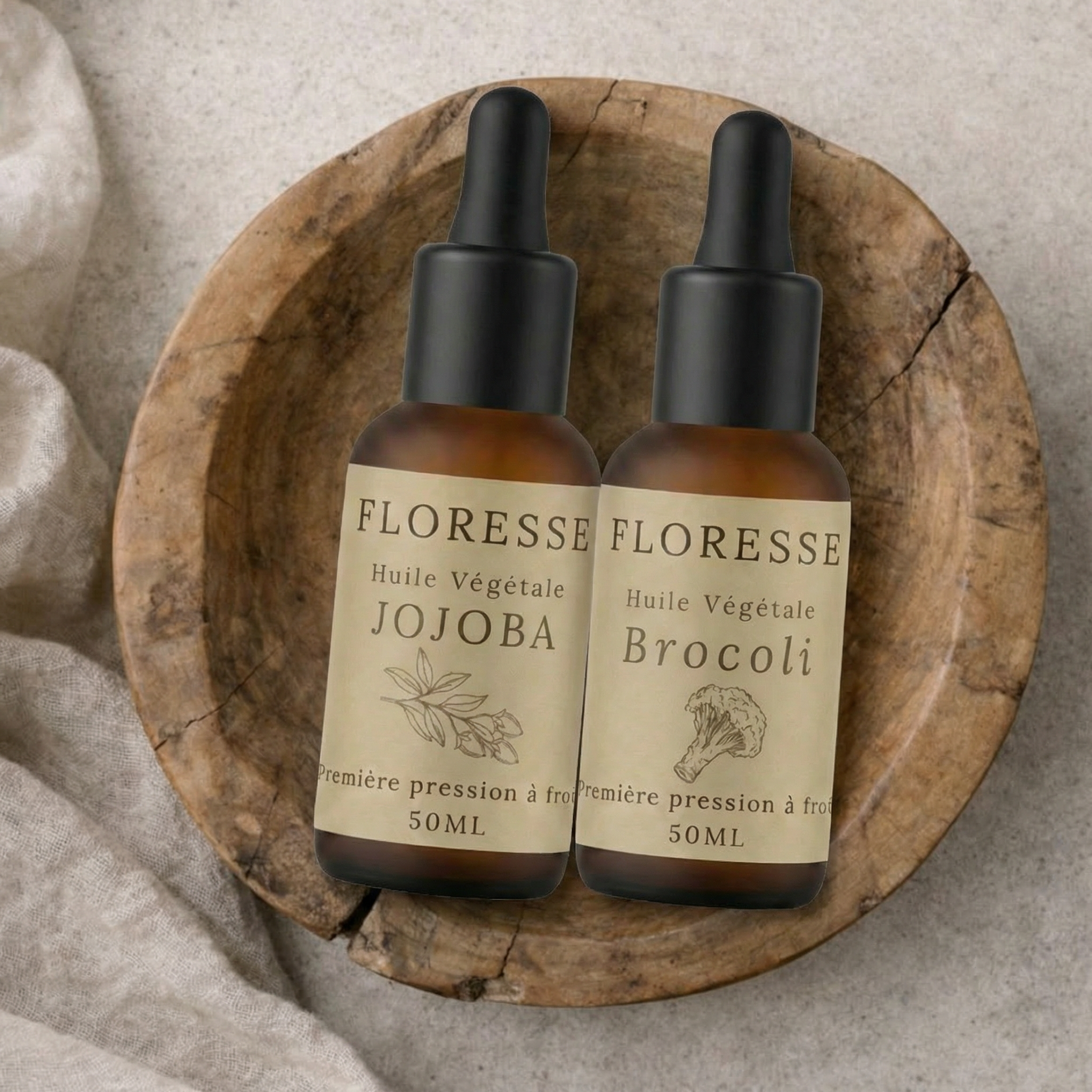 Rituel Cheveux brillants & anti-frisottis