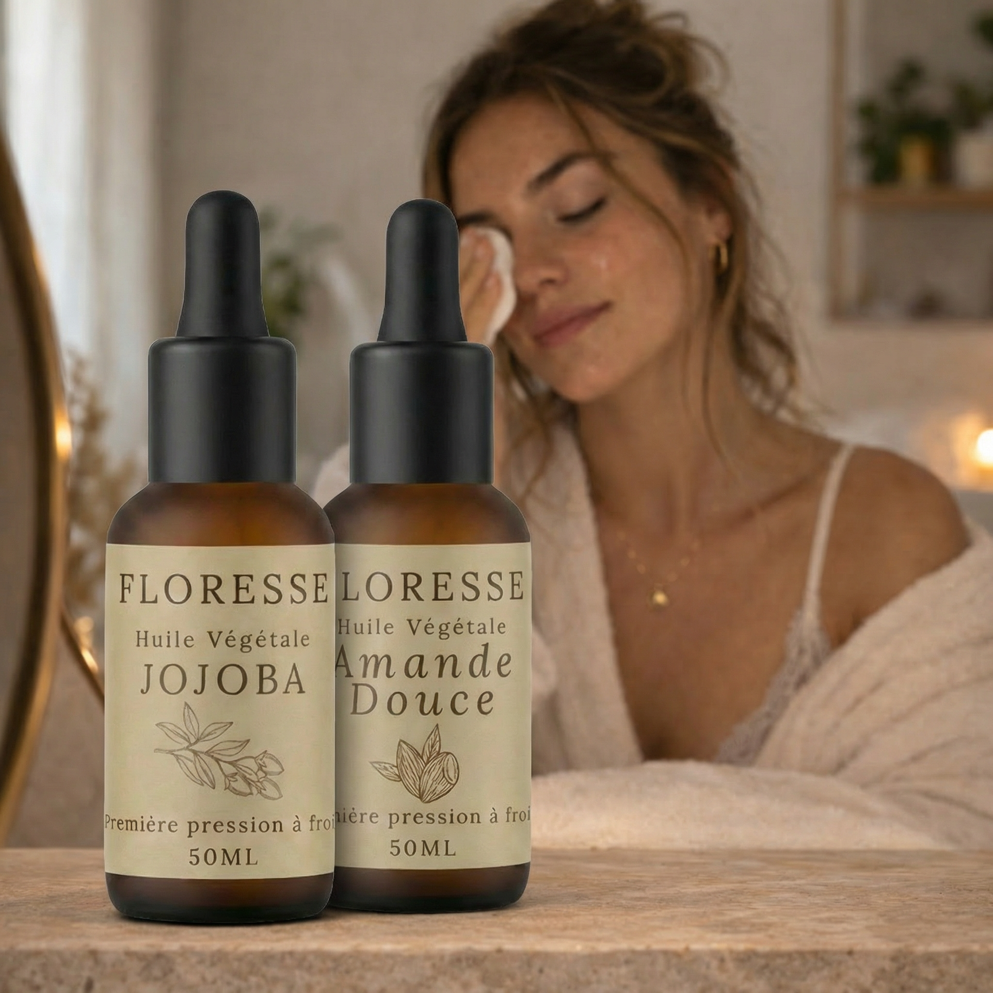 Ritual de desmaquillaje a base de aceite