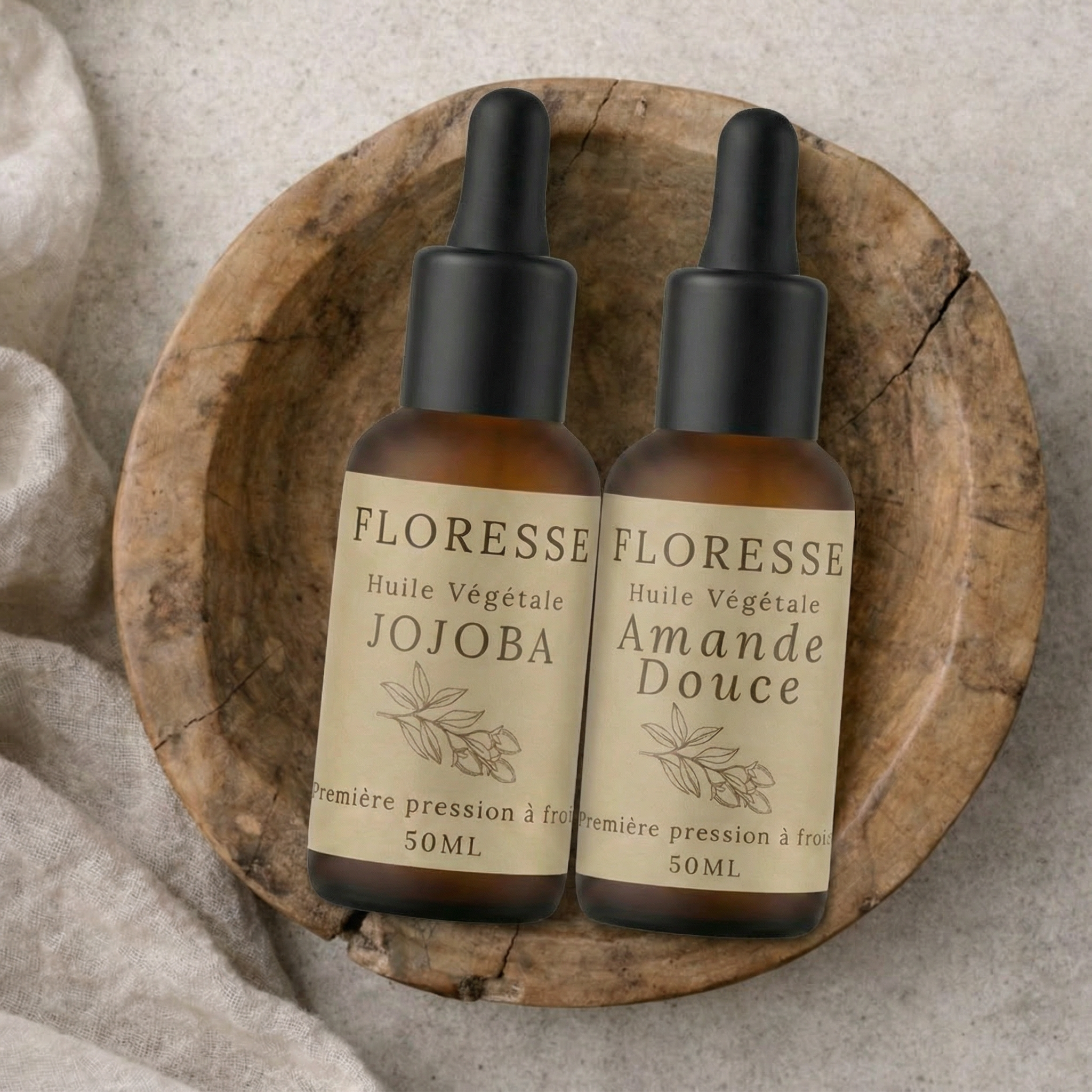 Ritual de desmaquillaje a base de aceite