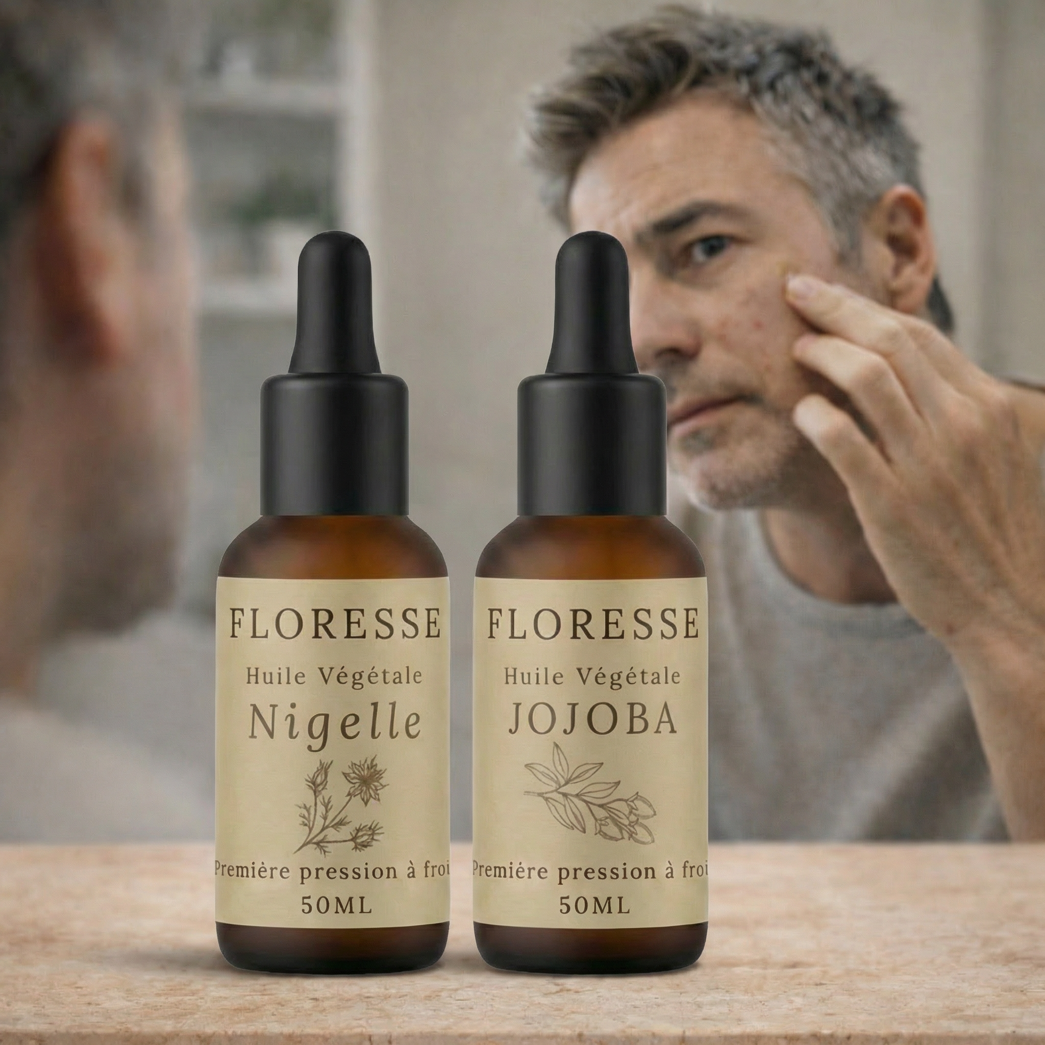 Ritual de imperfecciones y poros