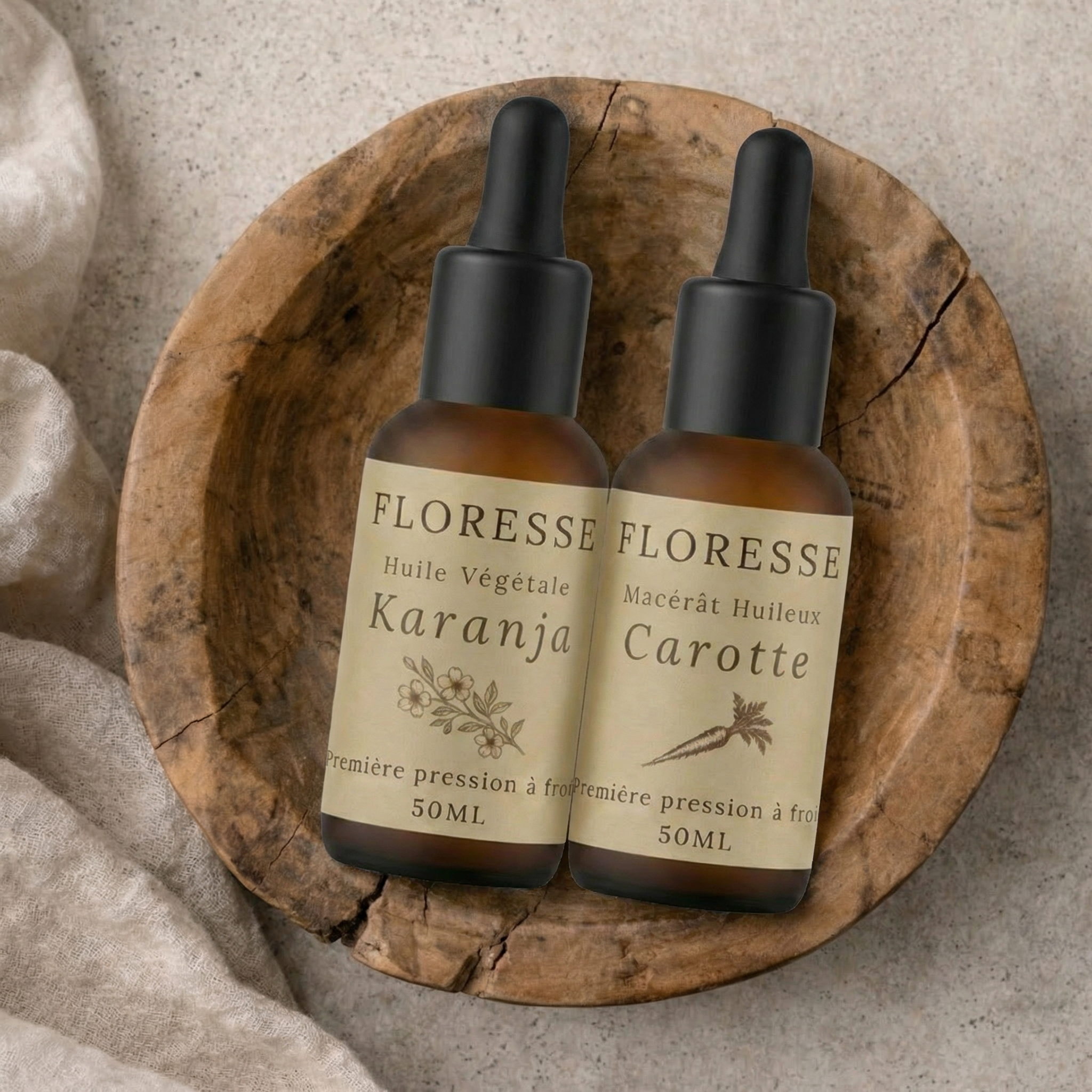 Rituel Préparer la peau au soleil