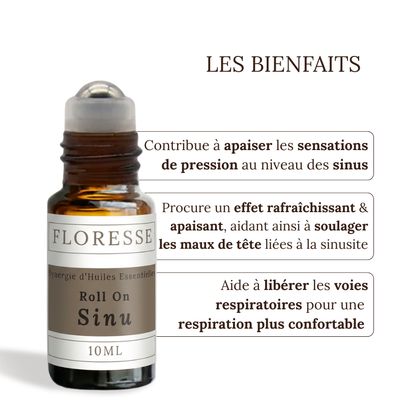 SINU - Mezcla de Aceites Esenciales - Roll-on - 10 ML