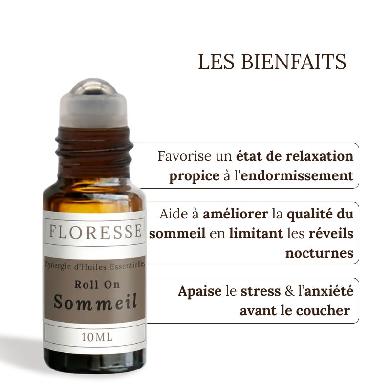 SOMMEIL - Mélange d'Huiles essentielles - 10 ML