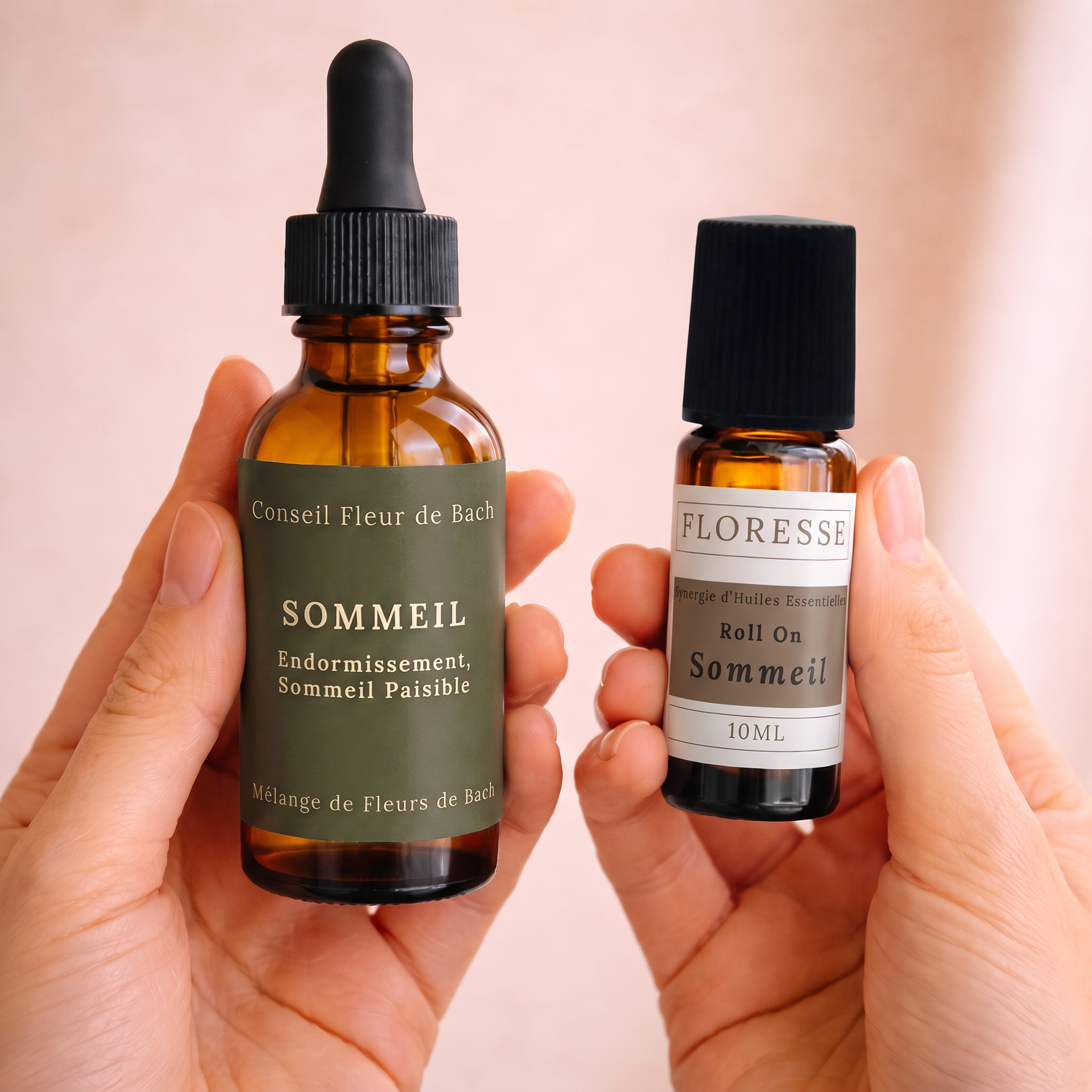 Dúo SLEEP: Flores de Bach y Aceites Esenciales