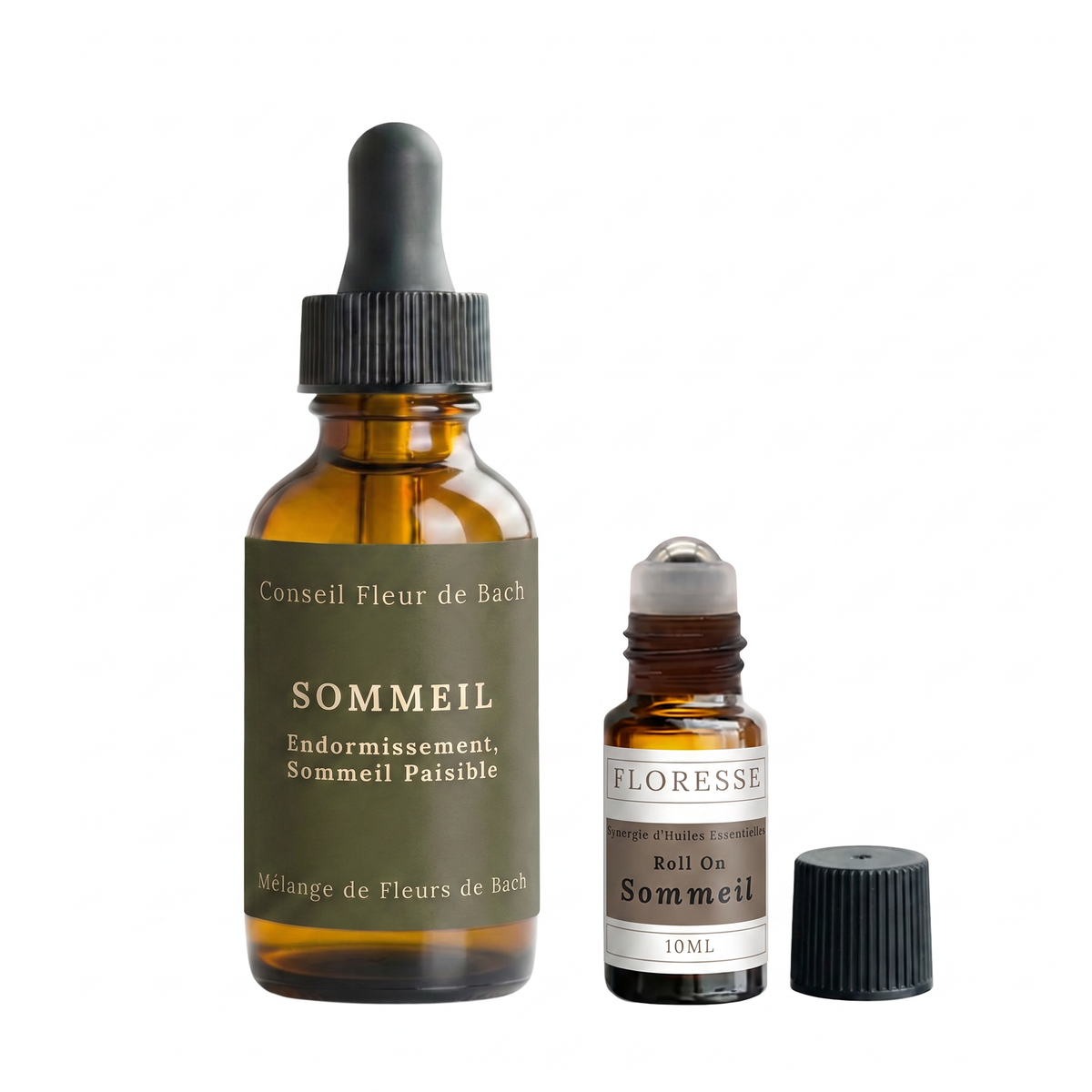 Dúo SLEEP: Flores de Bach y Aceites Esenciales