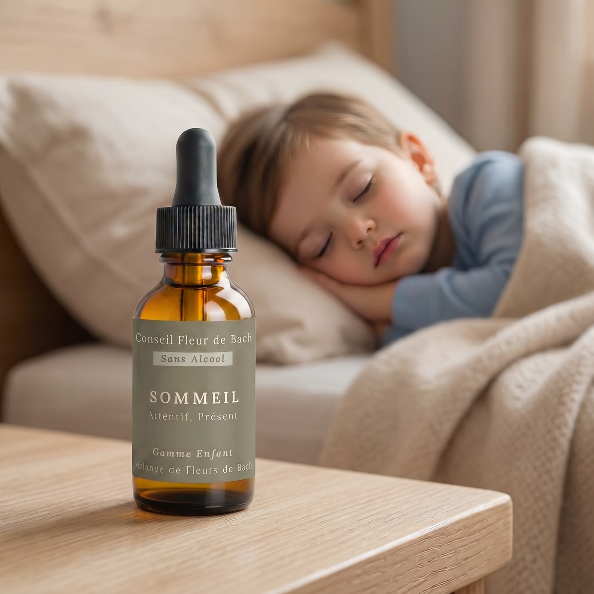 Remedios florales de Bach para niños y el sueño