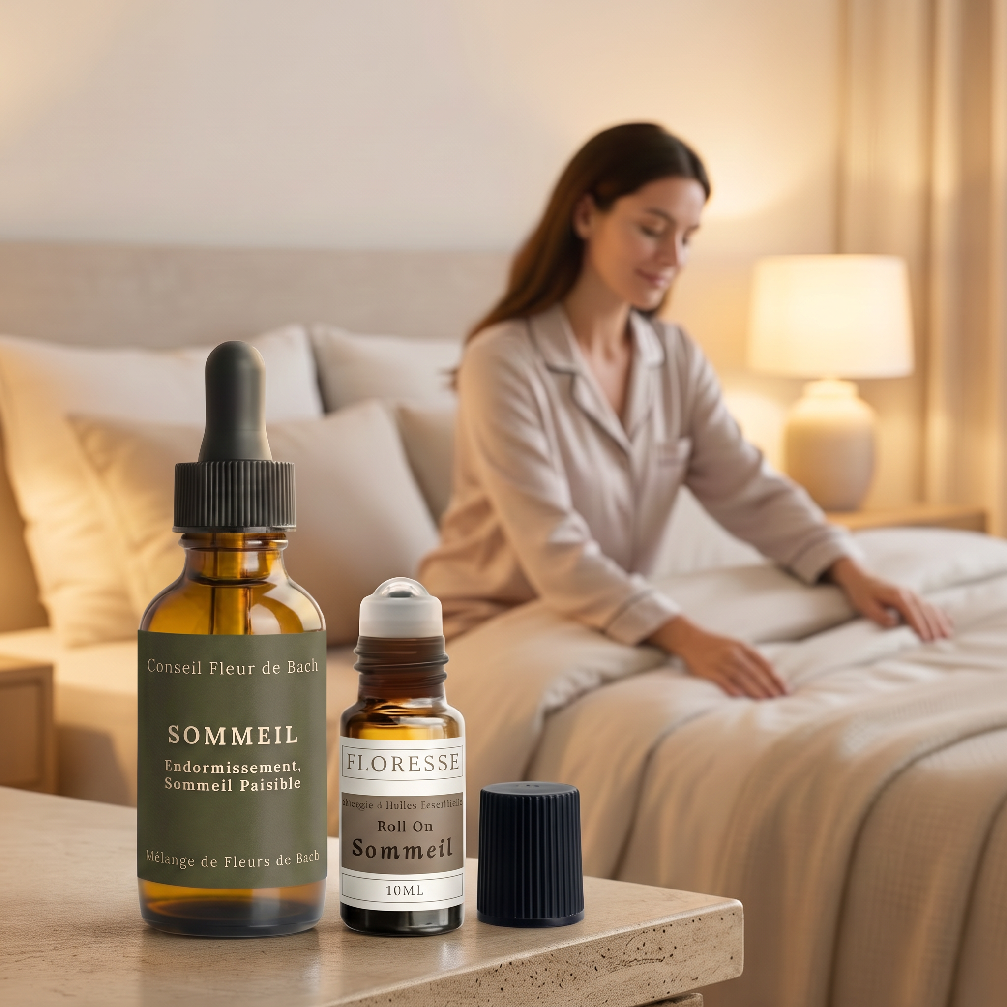 Dúo SLEEP: Flores de Bach y Aceites Esenciales