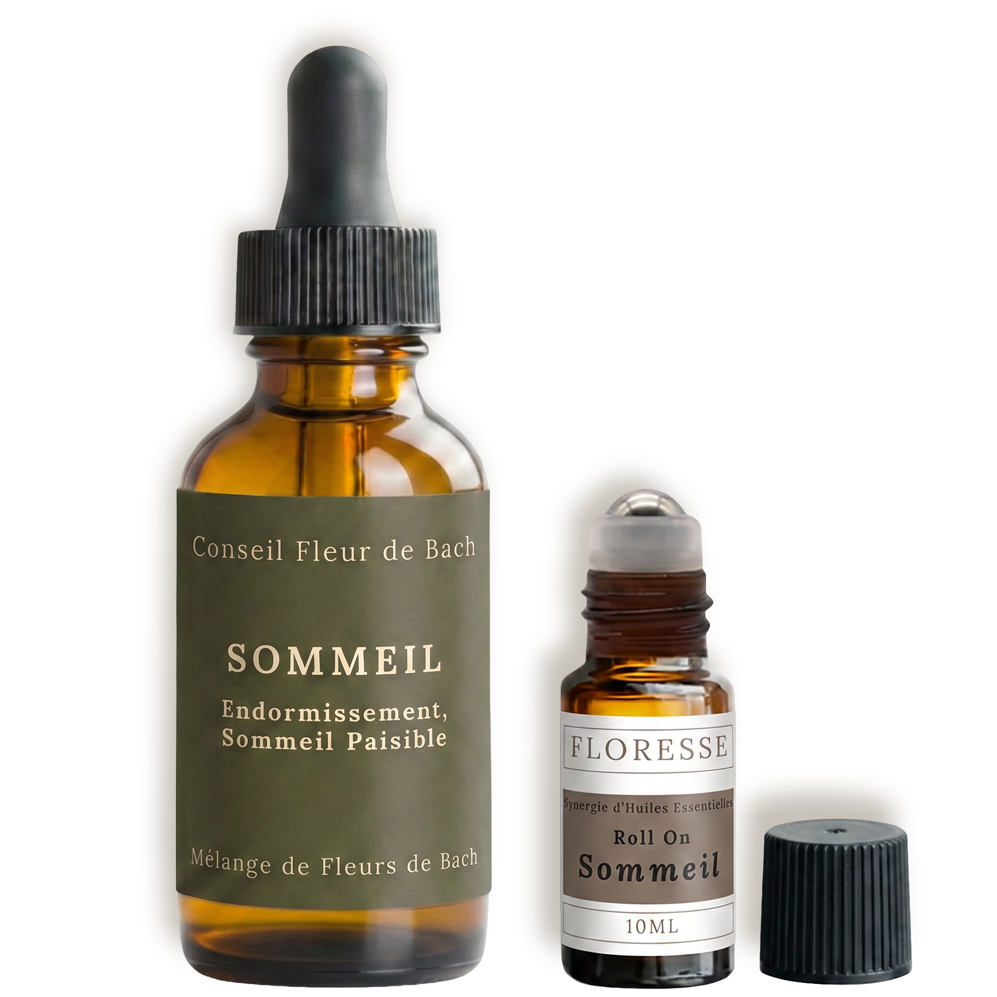 Dúo SLEEP: Flores de Bach y Aceites Esenciales