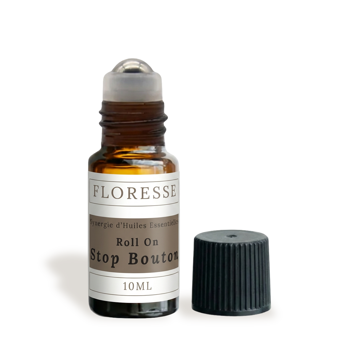 STOP BOUTON - Mélange d'Huiles essentielles - Roll-on - 10 ML