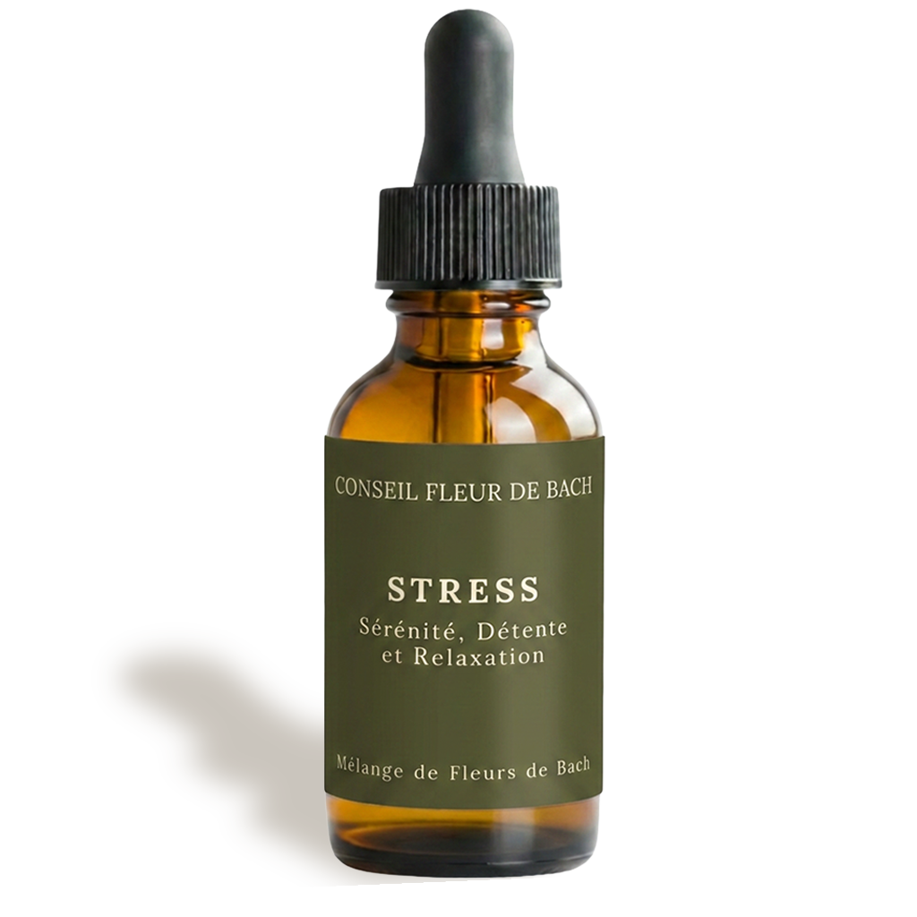 Fleurs de Bach Stress – Calme, surcharge mentale et tensions émotionnelles