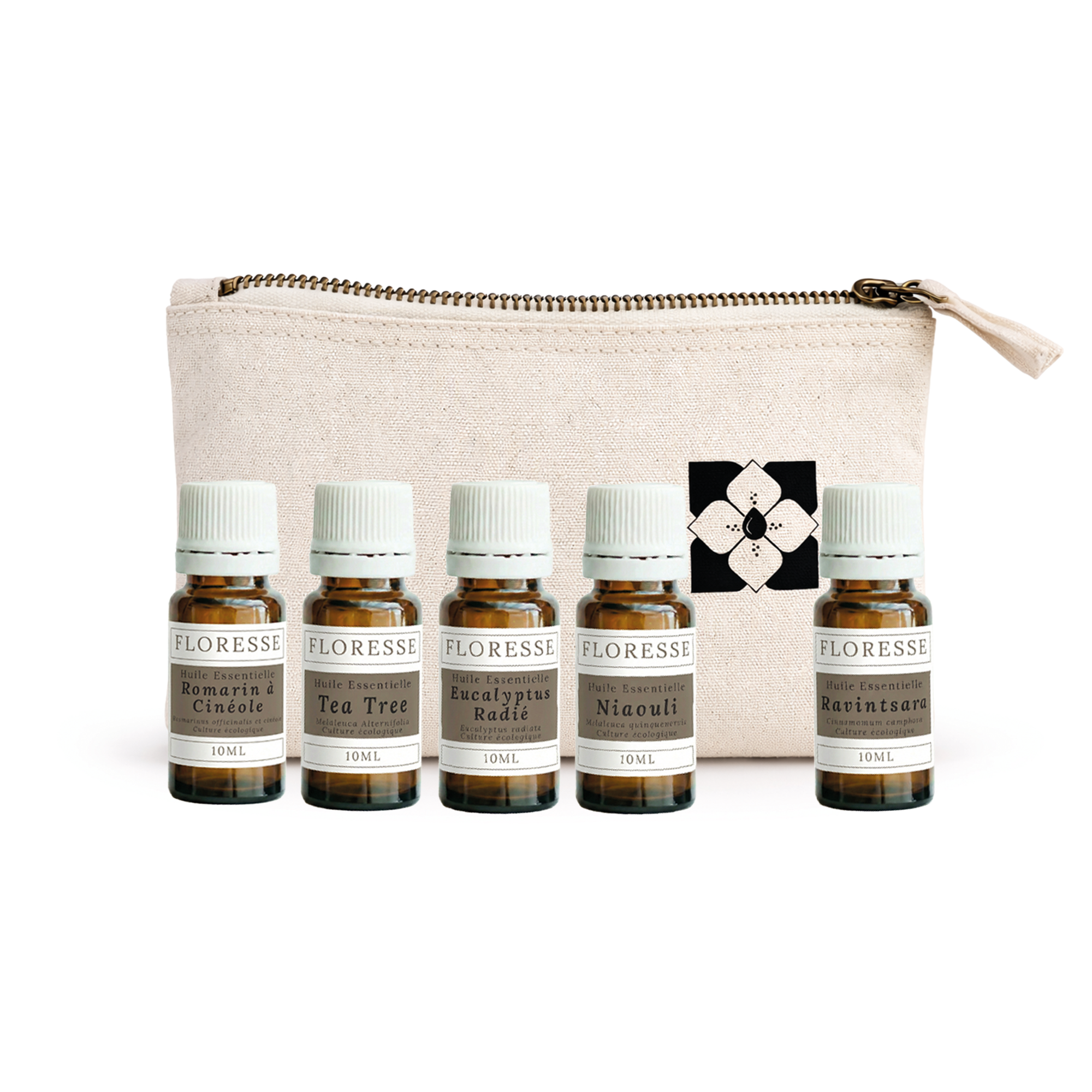 Trousse Maux de l'hiver: 5 Huiles essentielles