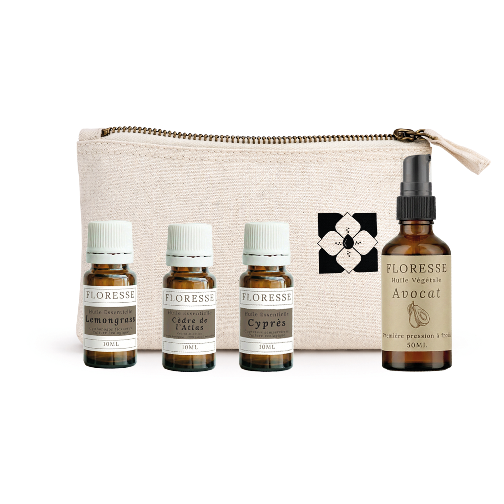 Trousse Minceur "Stop cellulite" Huiles essentielles