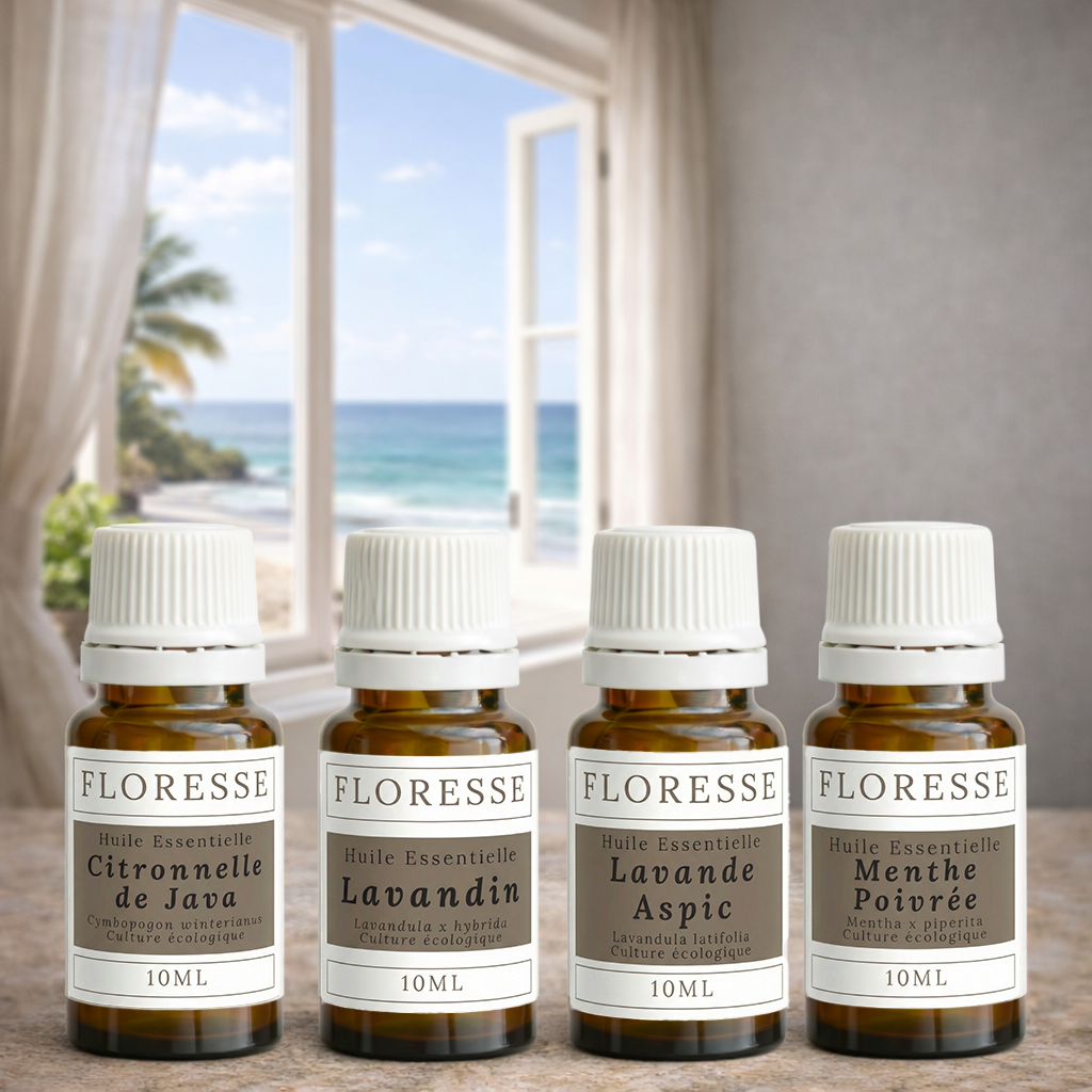 Kit especial de verano: 4 aceites esenciales