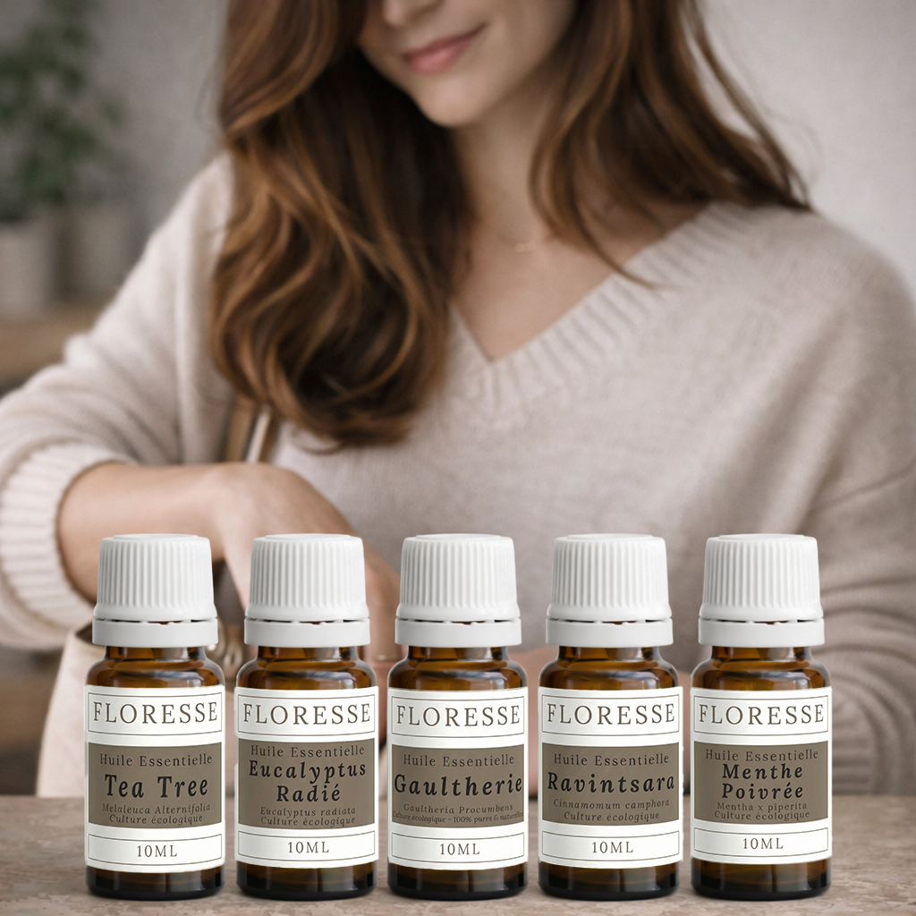 Estuche de 5 aceites esenciales: los imprescindibles