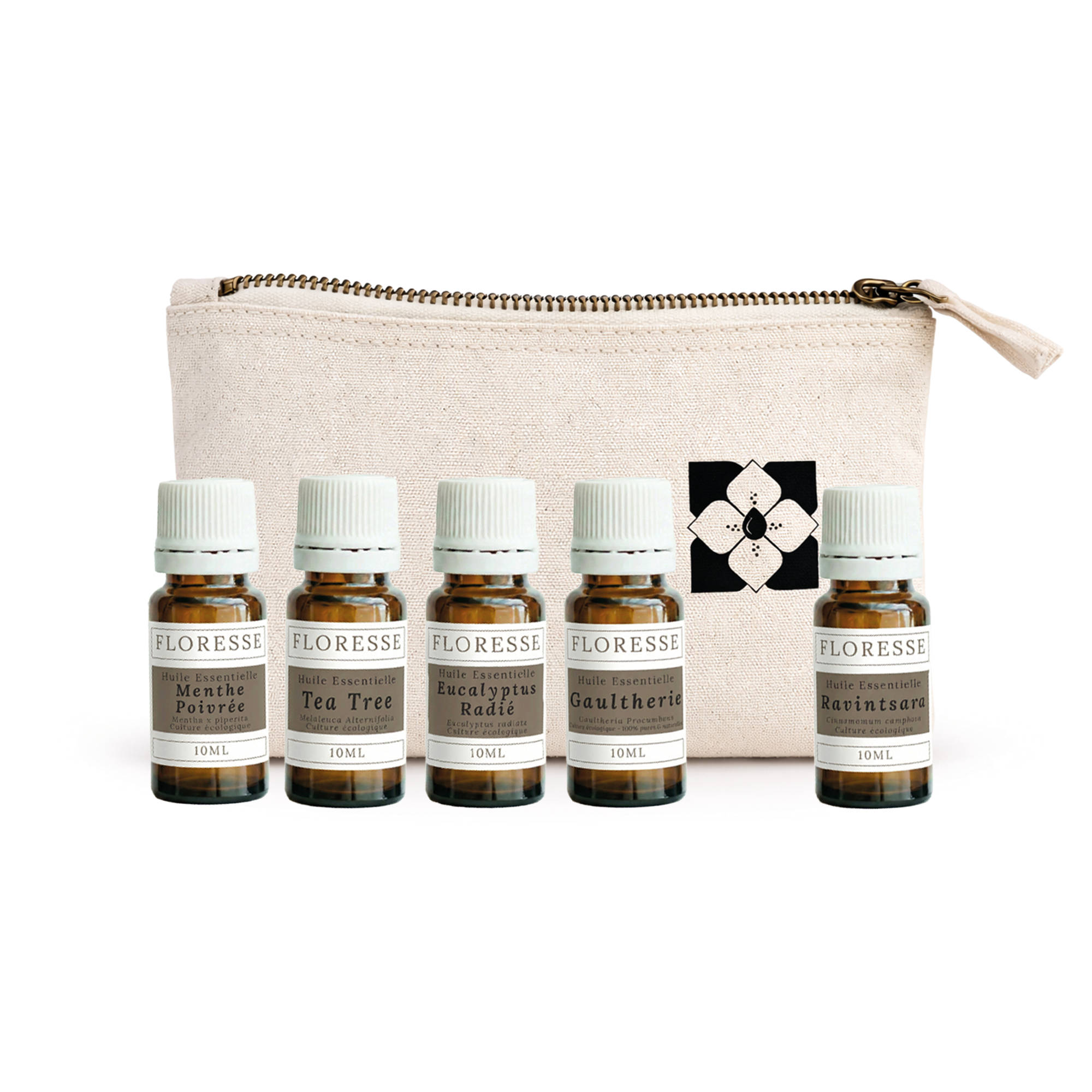Trousse de 5 Huiles essentielles : les indispensables
