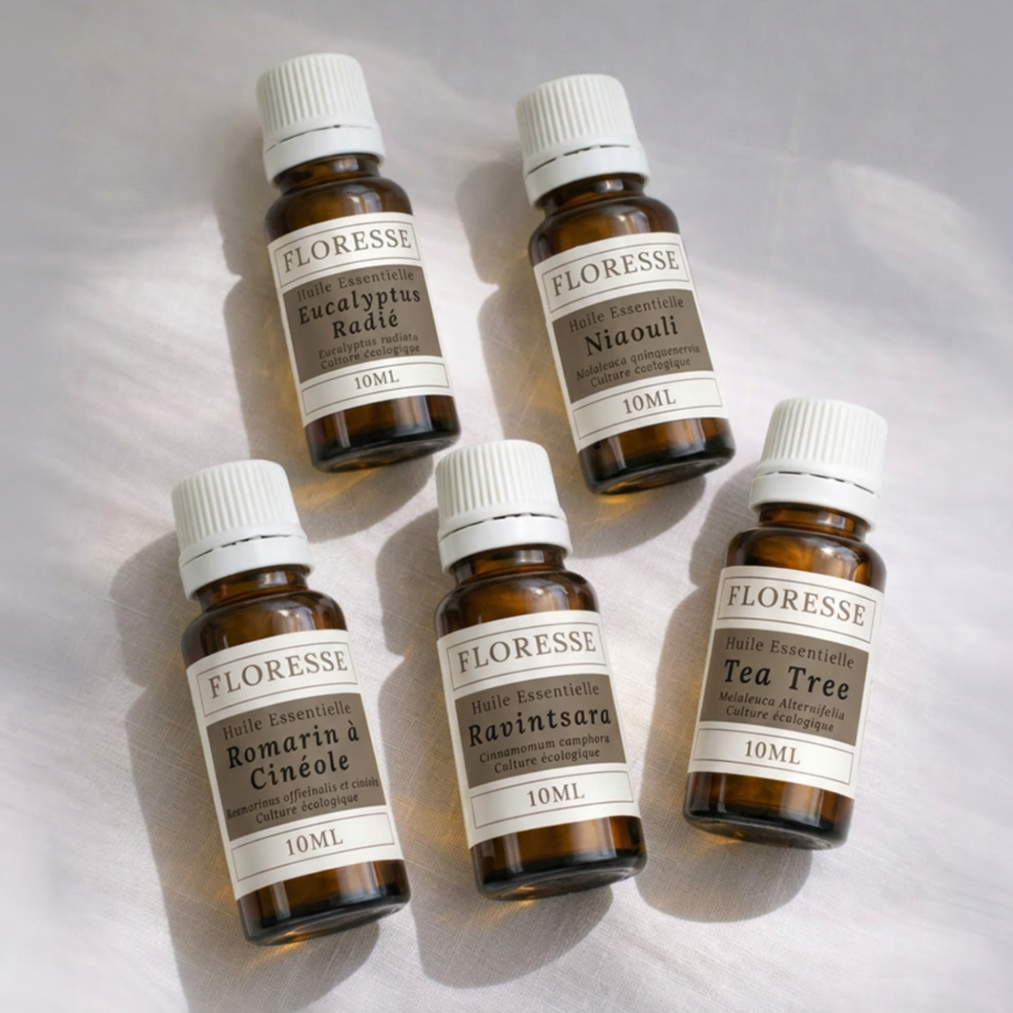 Trousse Maux de l'hiver: 5 Huiles essentielles