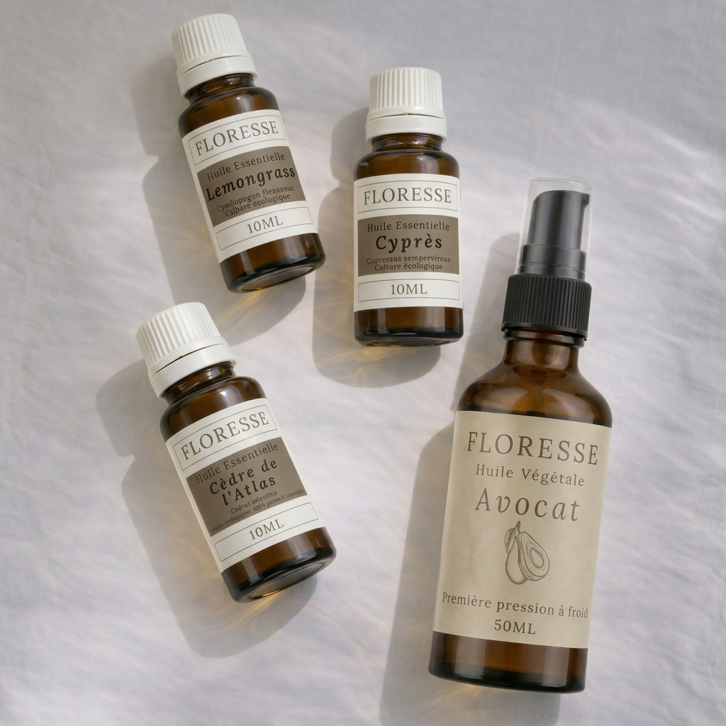 Trousse Minceur "Stop cellulite" Huiles essentielles