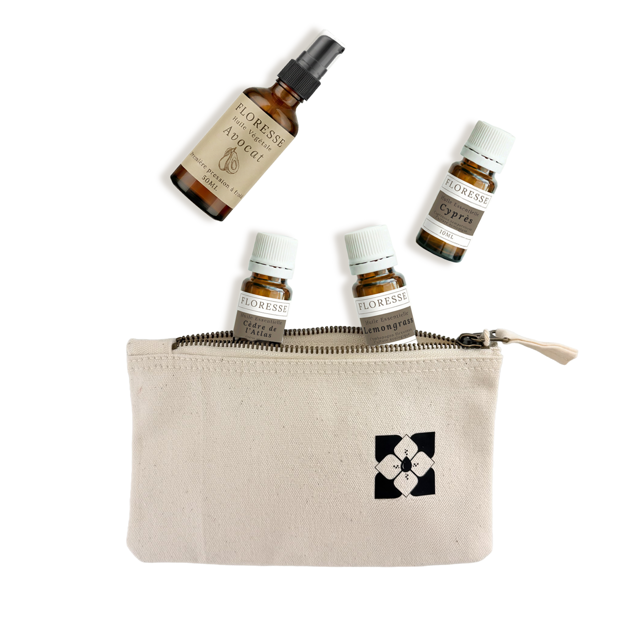 Trousse Minceur "Stop cellulite" Huiles essentielles