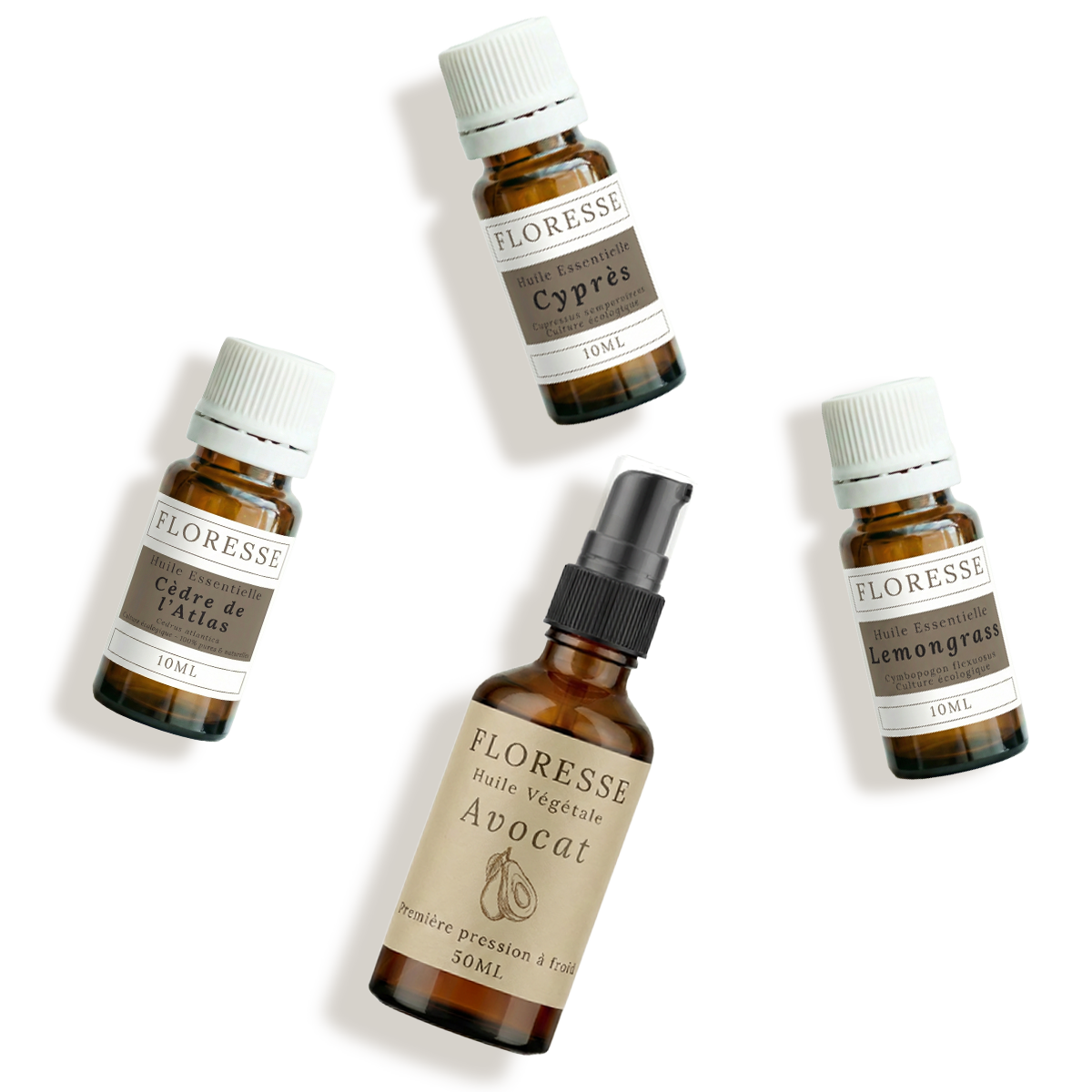 Trousse Minceur "Stop cellulite" Huiles essentielles