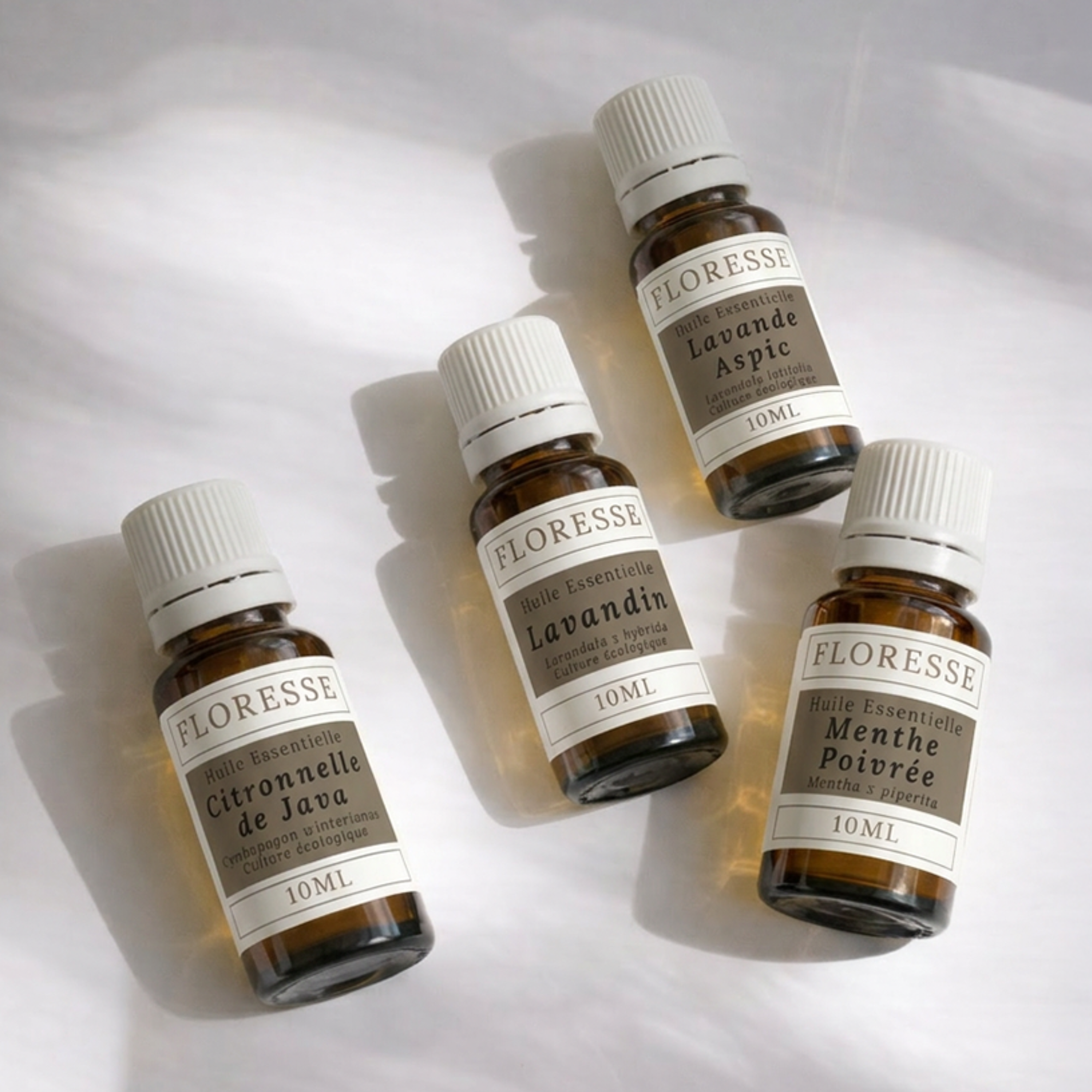 Kit especial de verano: 4 aceites esenciales